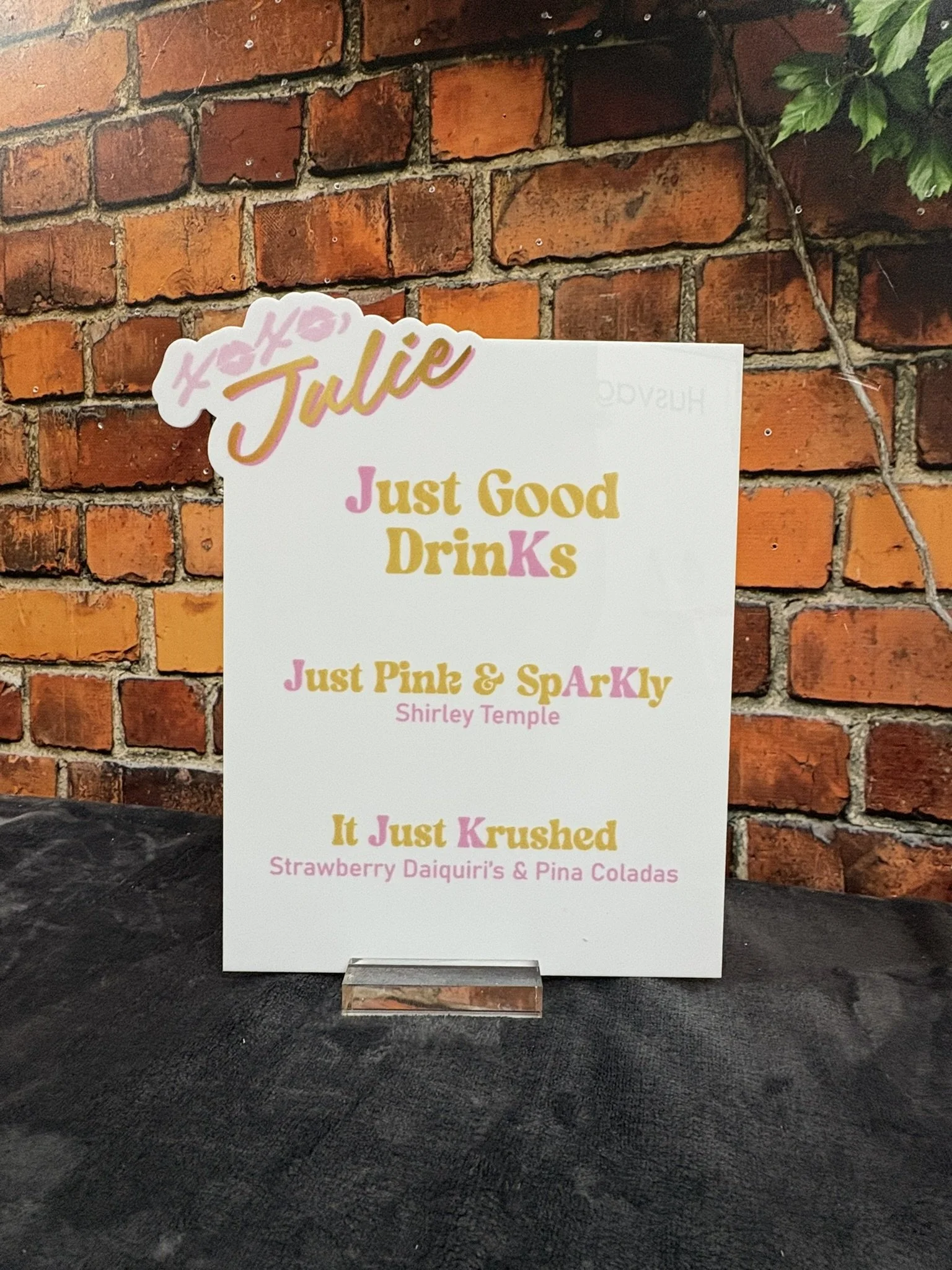 XOXO Drink menu_Love_Gold and pink_Bat.JPEG