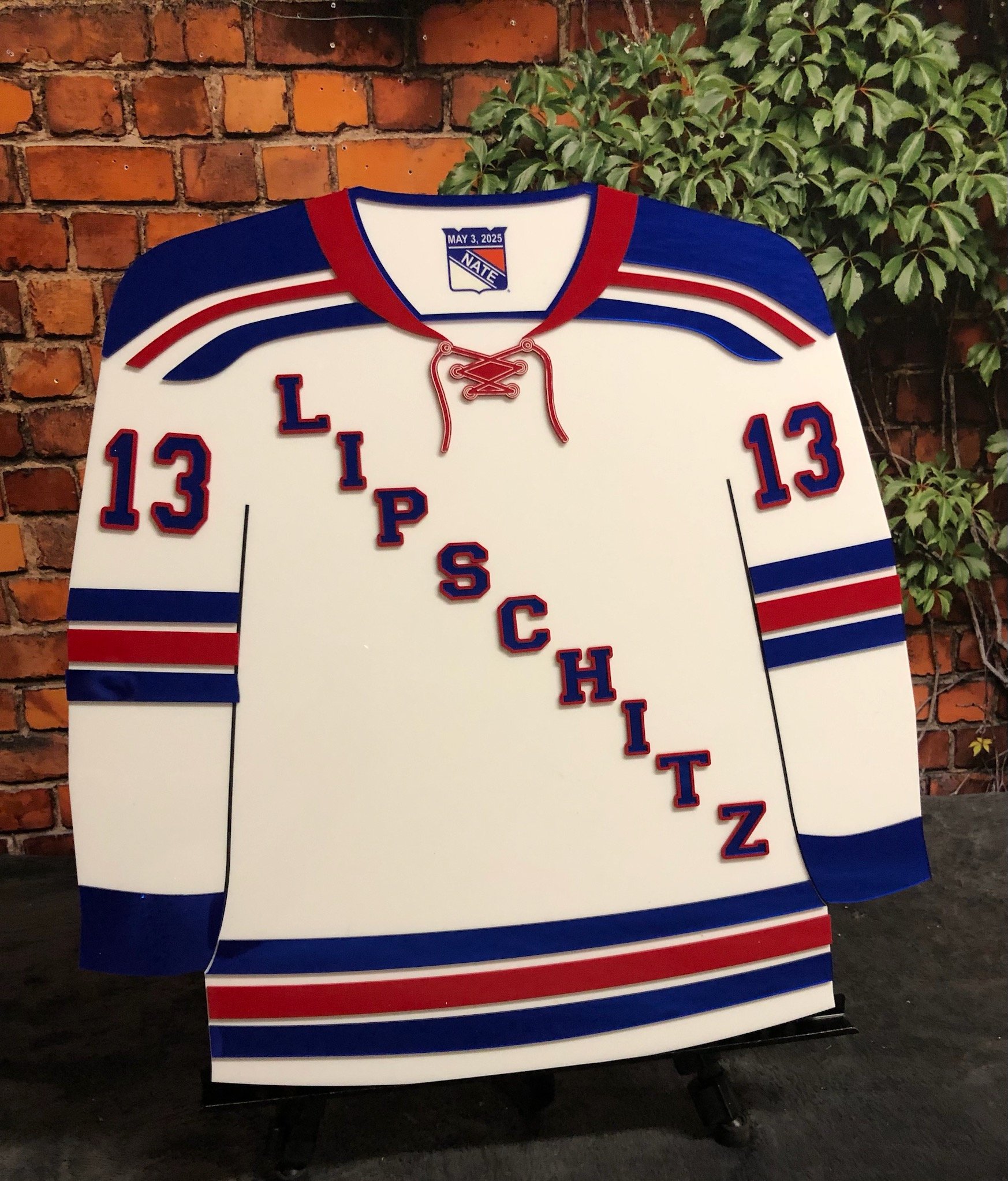 Hockey Jersey_Sports_NY Rangers_Blue Red and White.jpg