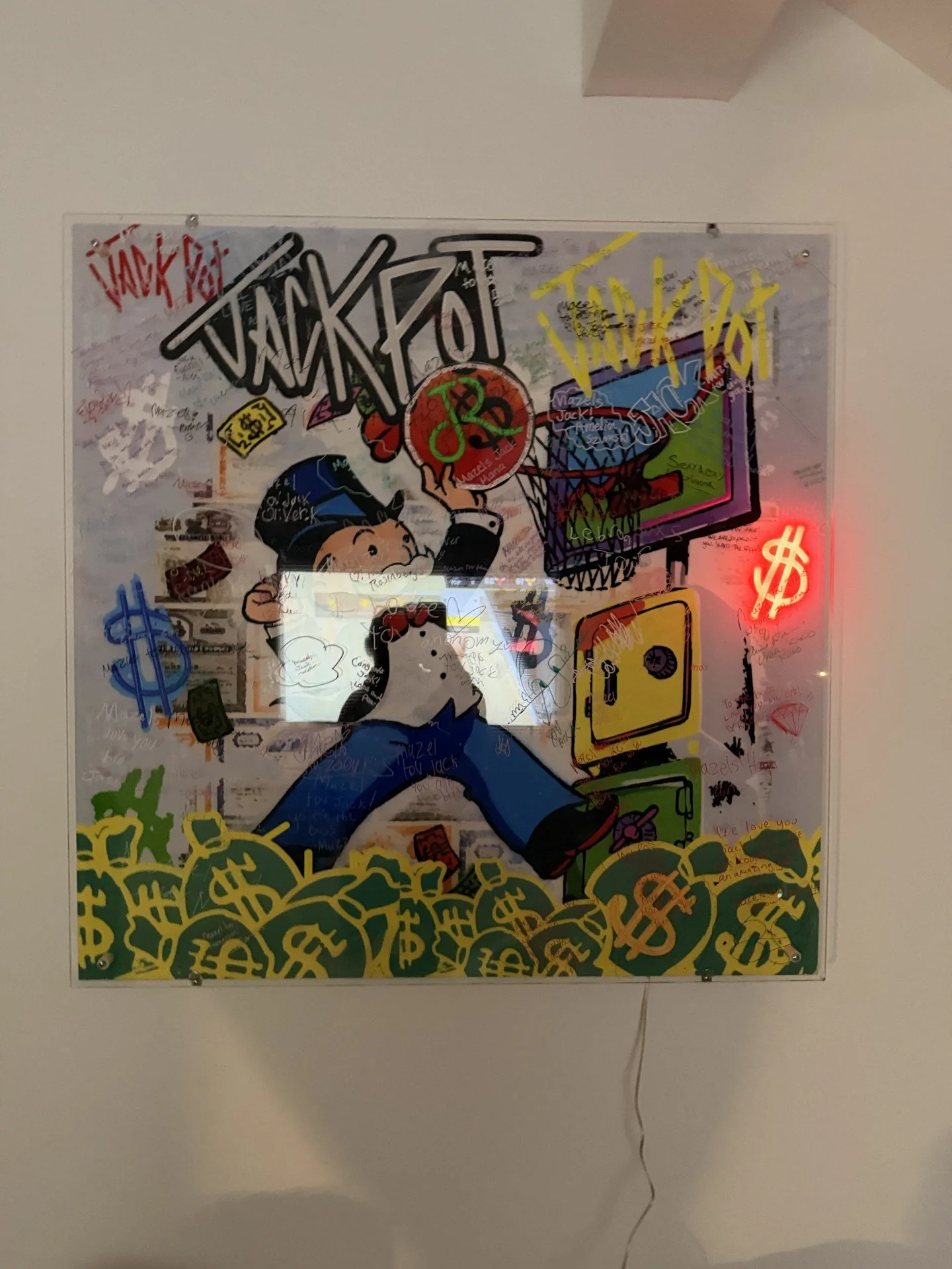 Monopoloy Neon Sign In Board_Board Game_Bar Mitzvah 2.jpg