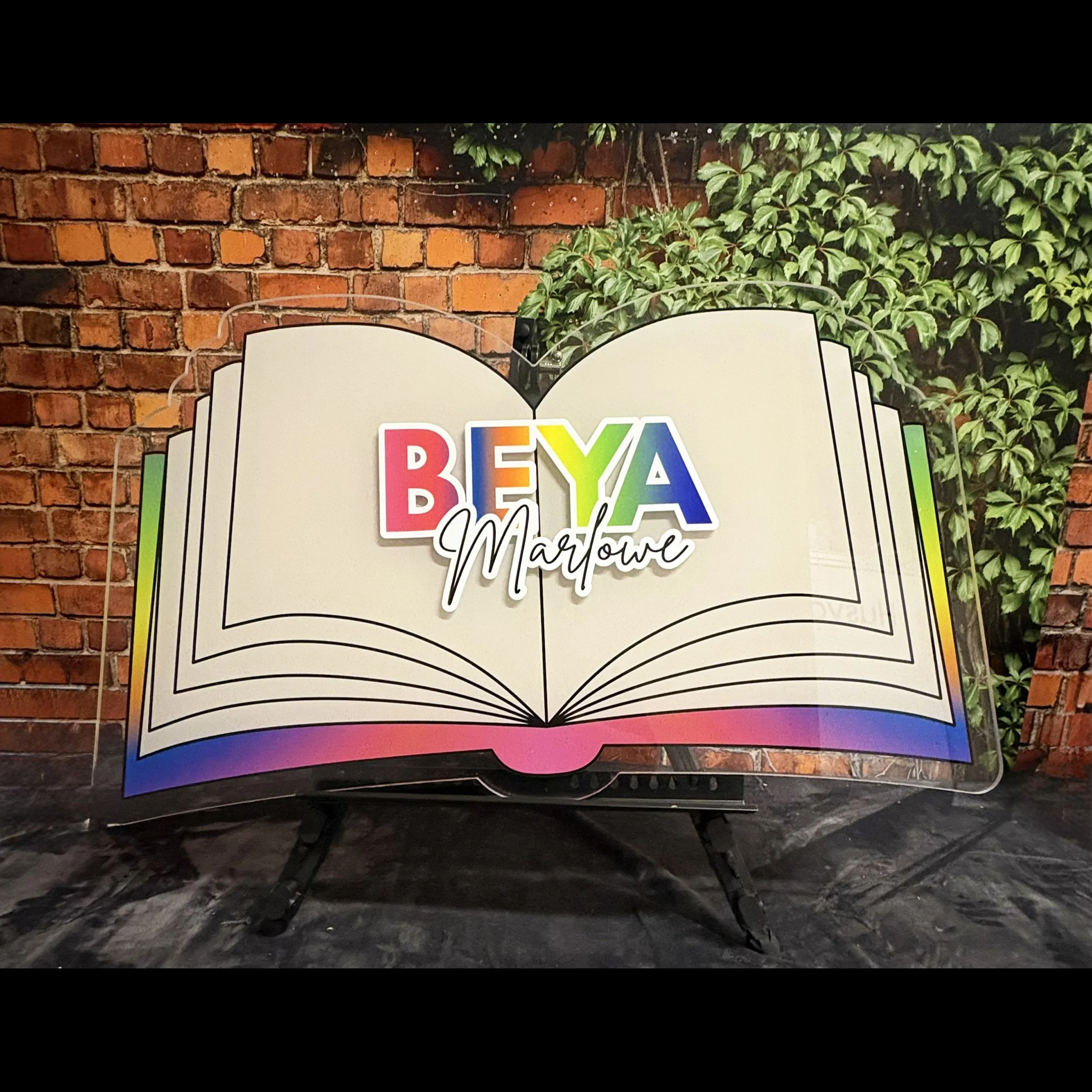Beya Marlowe Rainbow Ombre Open Book Board Blank.jpg