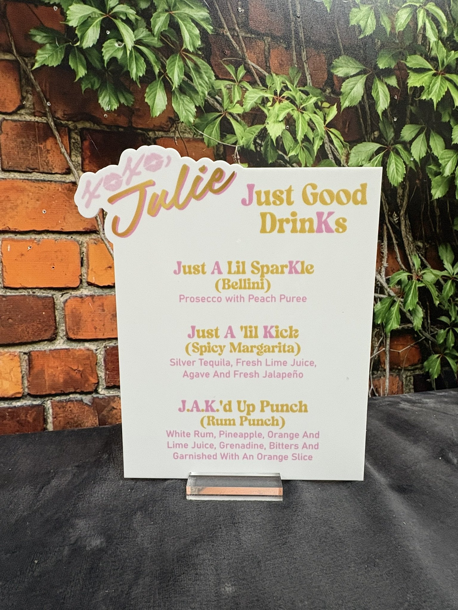 XOXO Drink menu_Love_Gold and pink_Bat2.JPEG