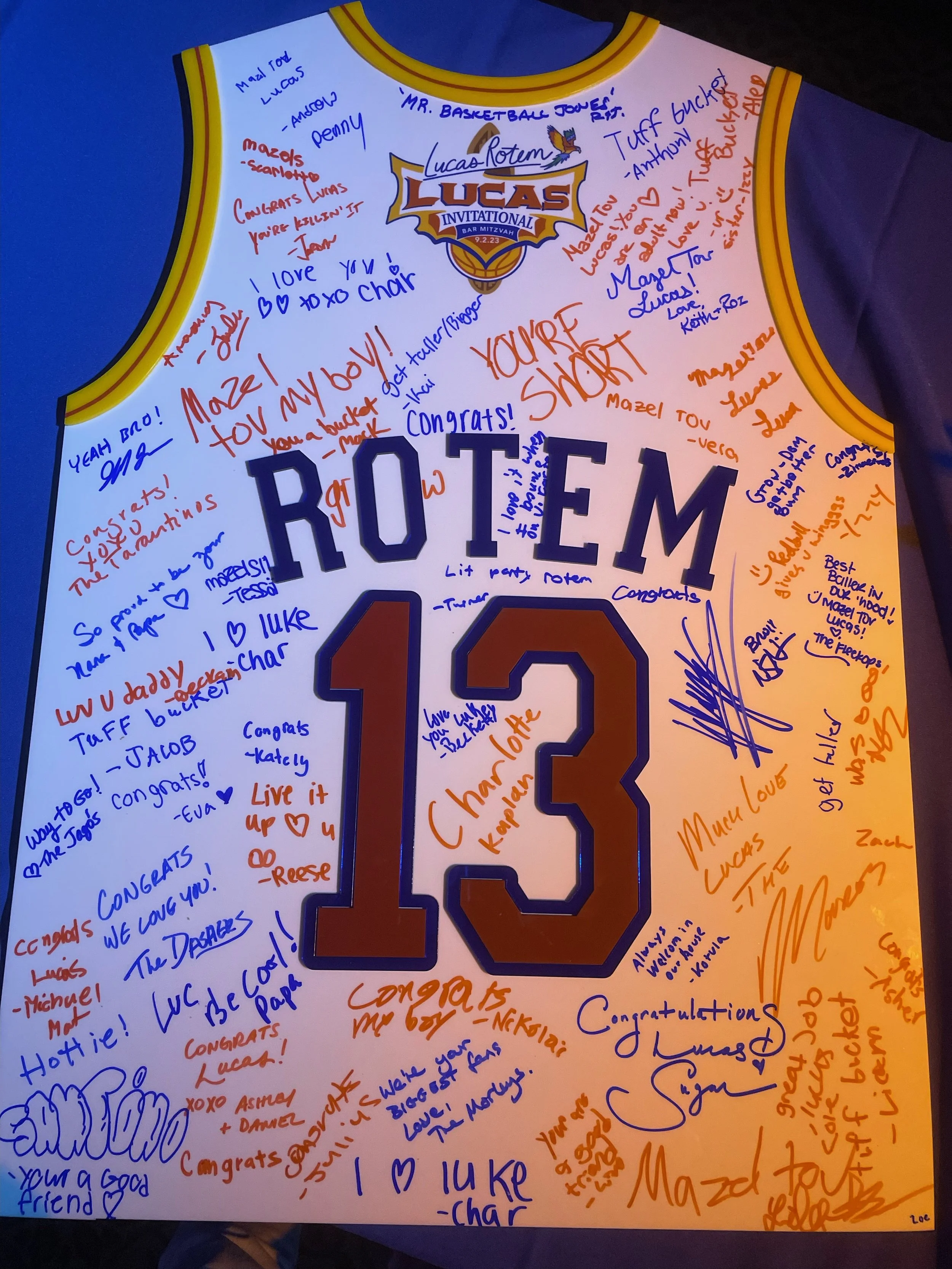 White Acrylic Basketball Jersey_BBall_Sports_Blue_Red_yellow.jpeg
