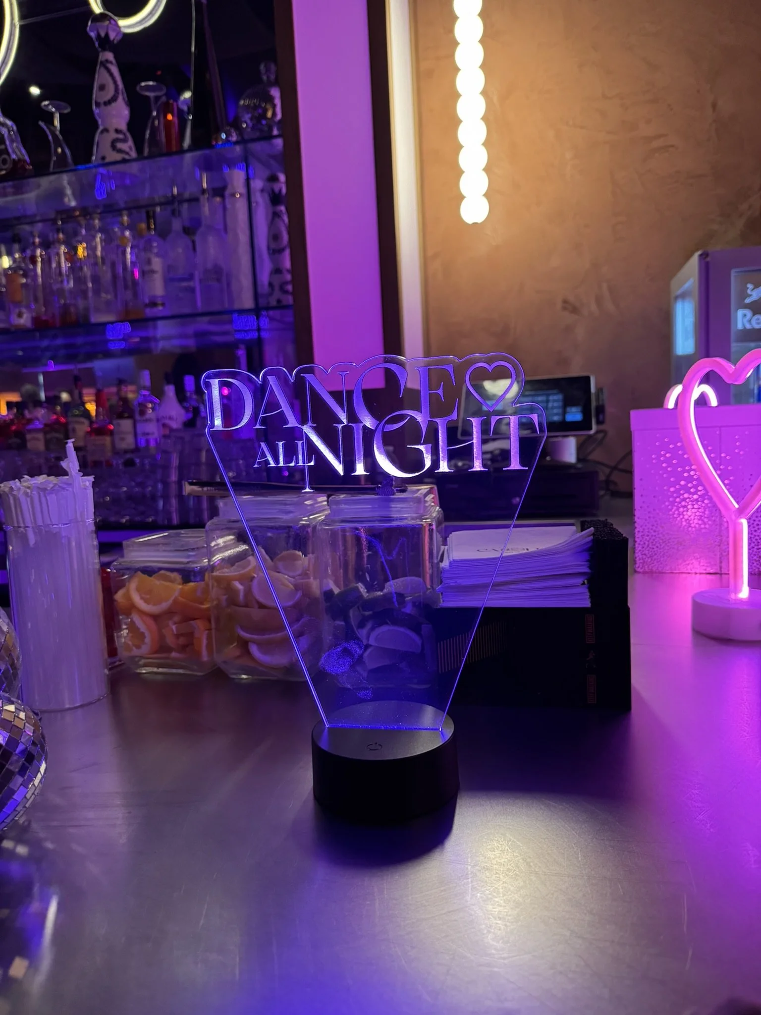 LED Dance Centerpiece_Purple_Bat Mitzvah.JPEG