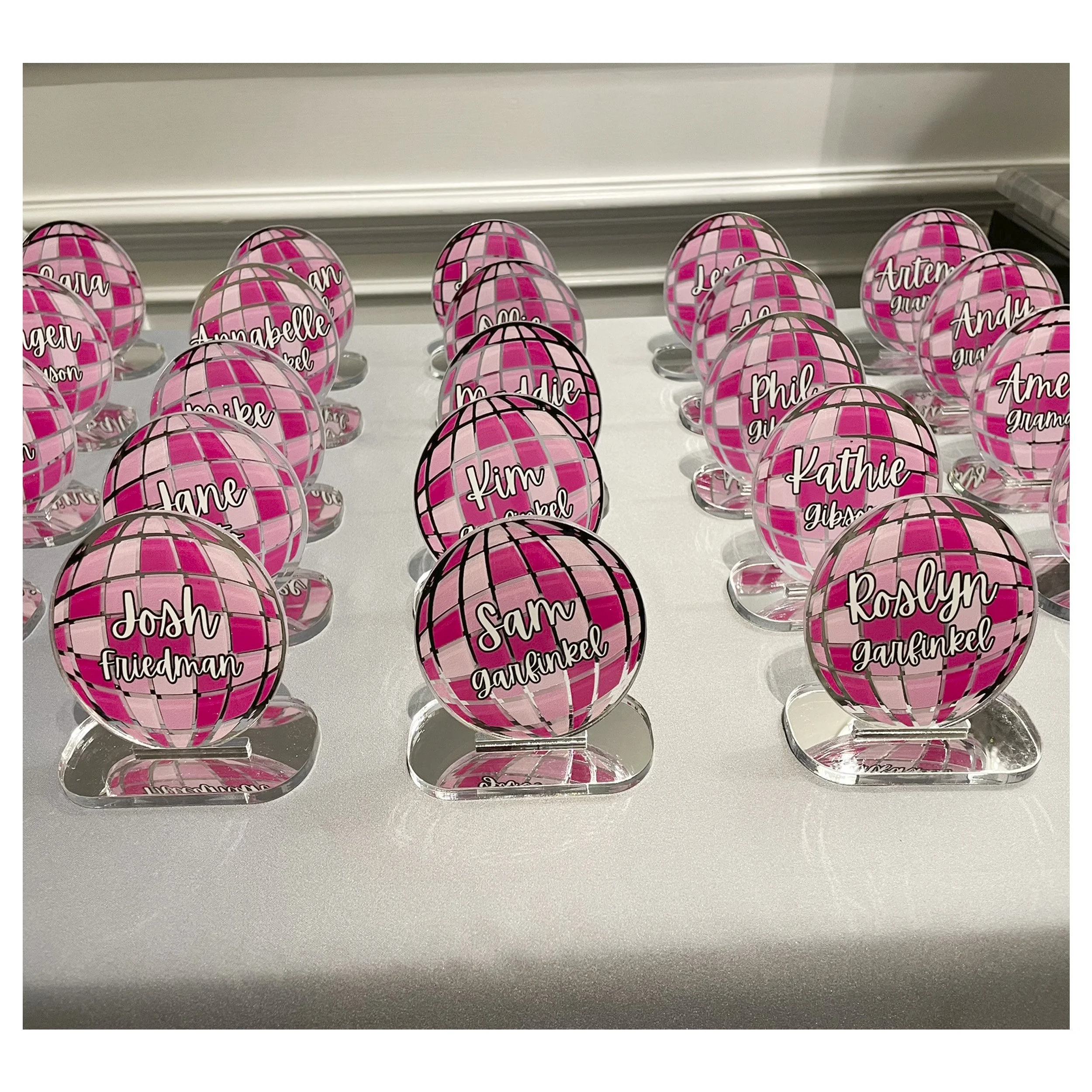 Disco Ball Escort Cards 3 copy.jpg