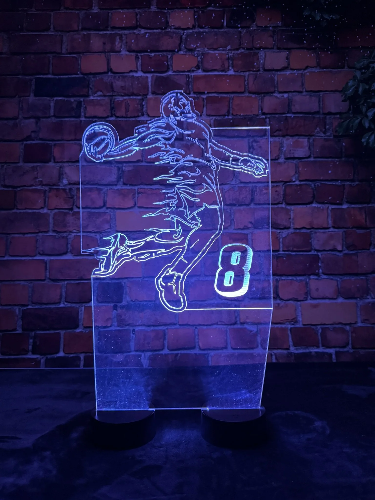 Large LED Basketball centerpiece_Gradient_Bar Mitzvah_Sports_Table Number_4.JPEG