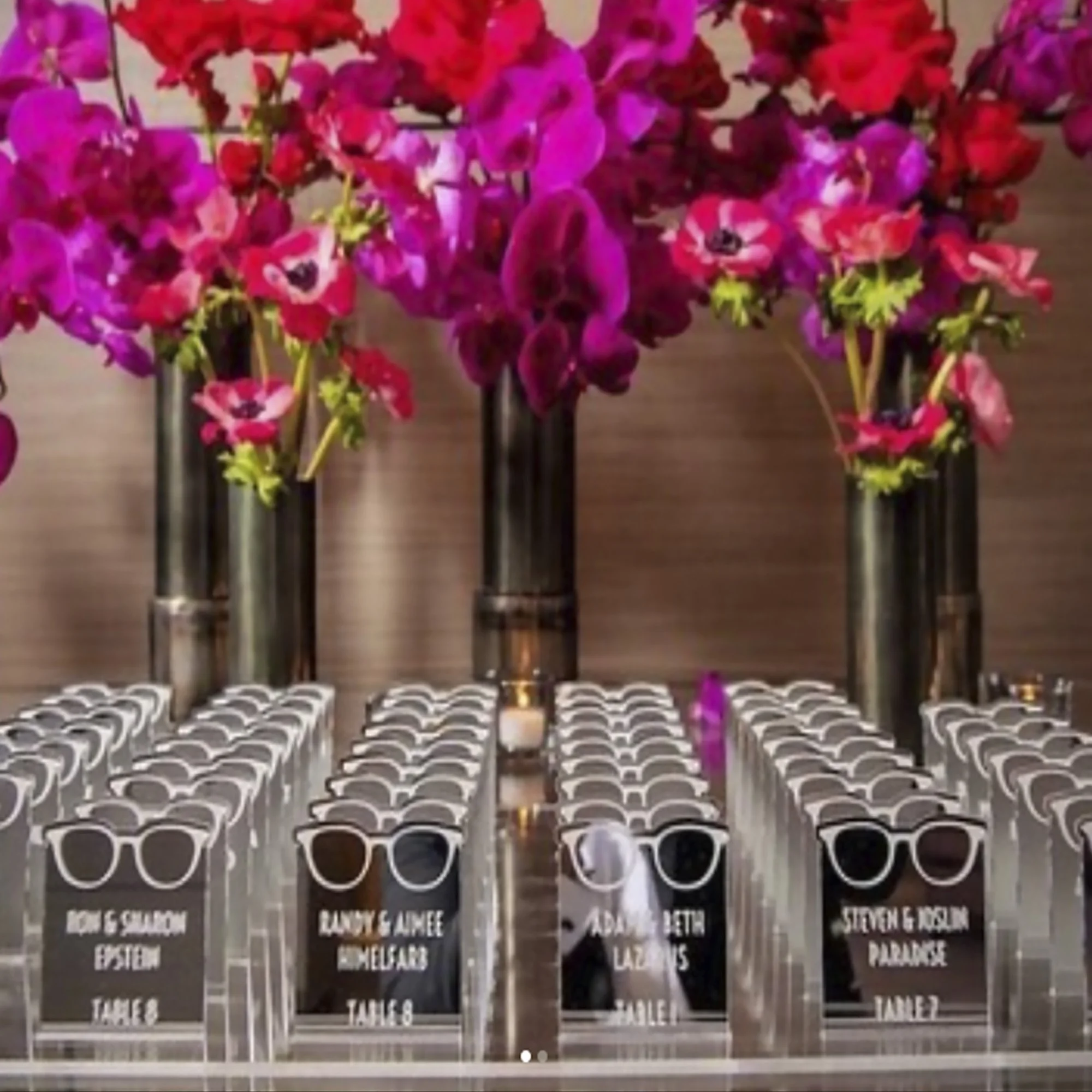 Mirror Sunglasses Escort Cards.jpg