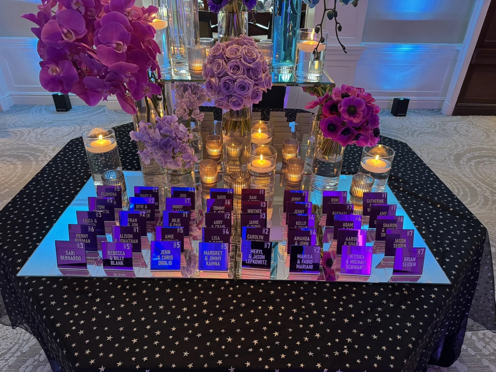 Purple Mirror Escort Cards_Place_Bat Mitzvah.JPEG