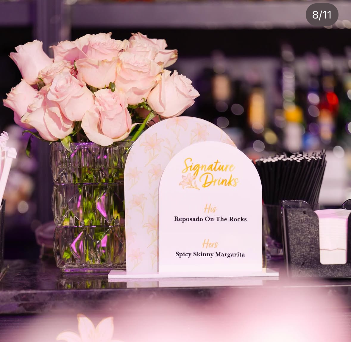 Double acrylic menu_White and gold_Bat.png