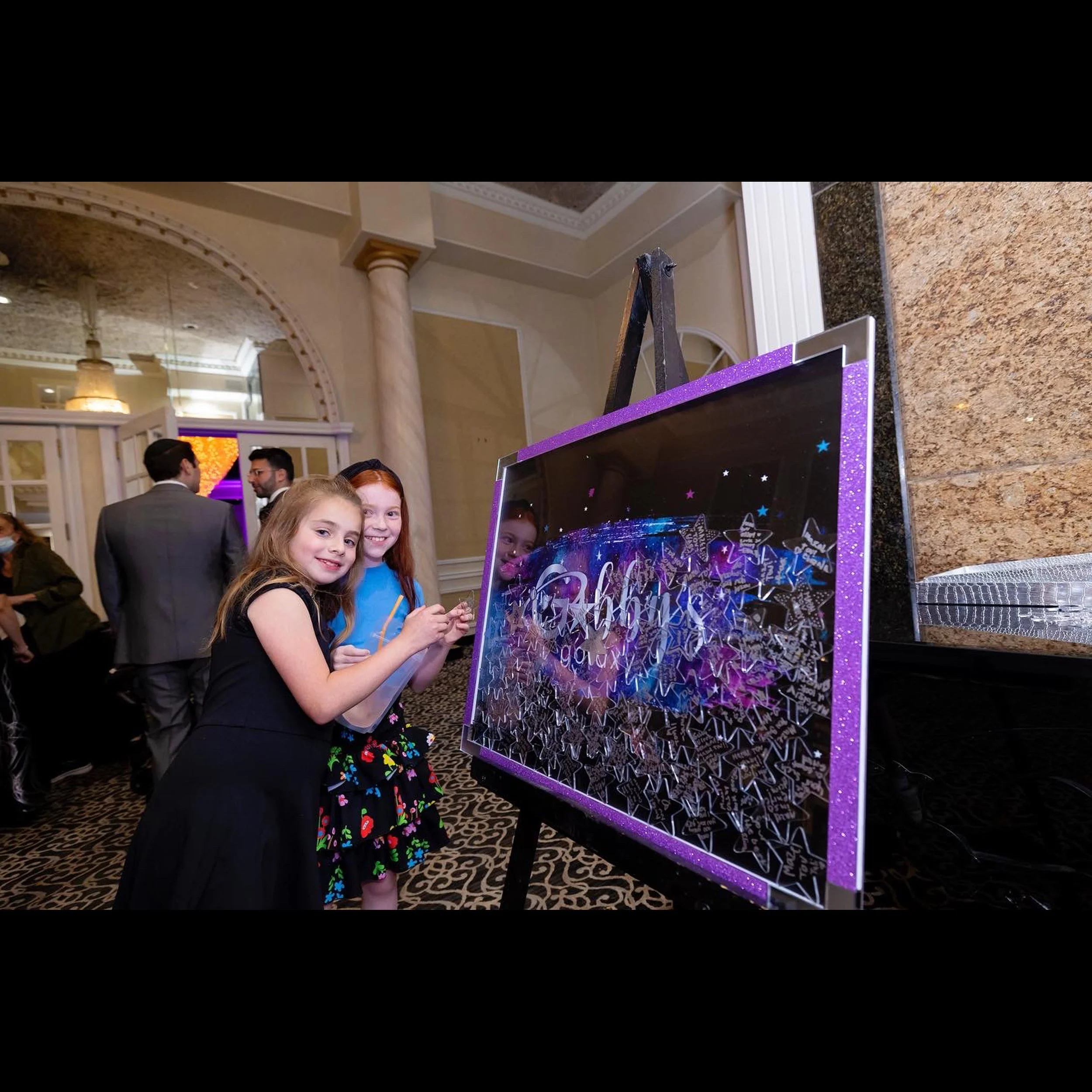 Gabby's Galaxy Drop Box At Party Filled.jpg