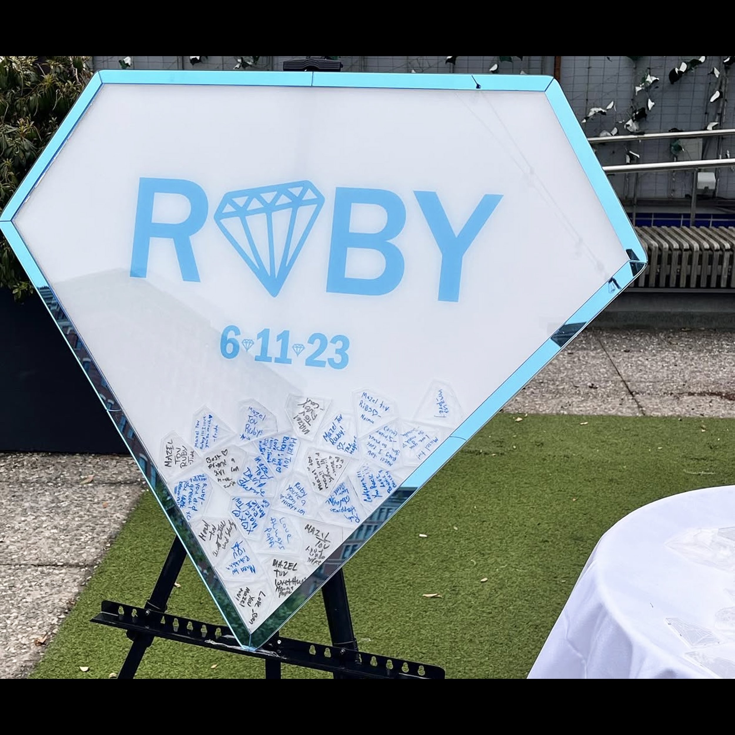 Ruby Diamonds Drop Box At Party.jpg