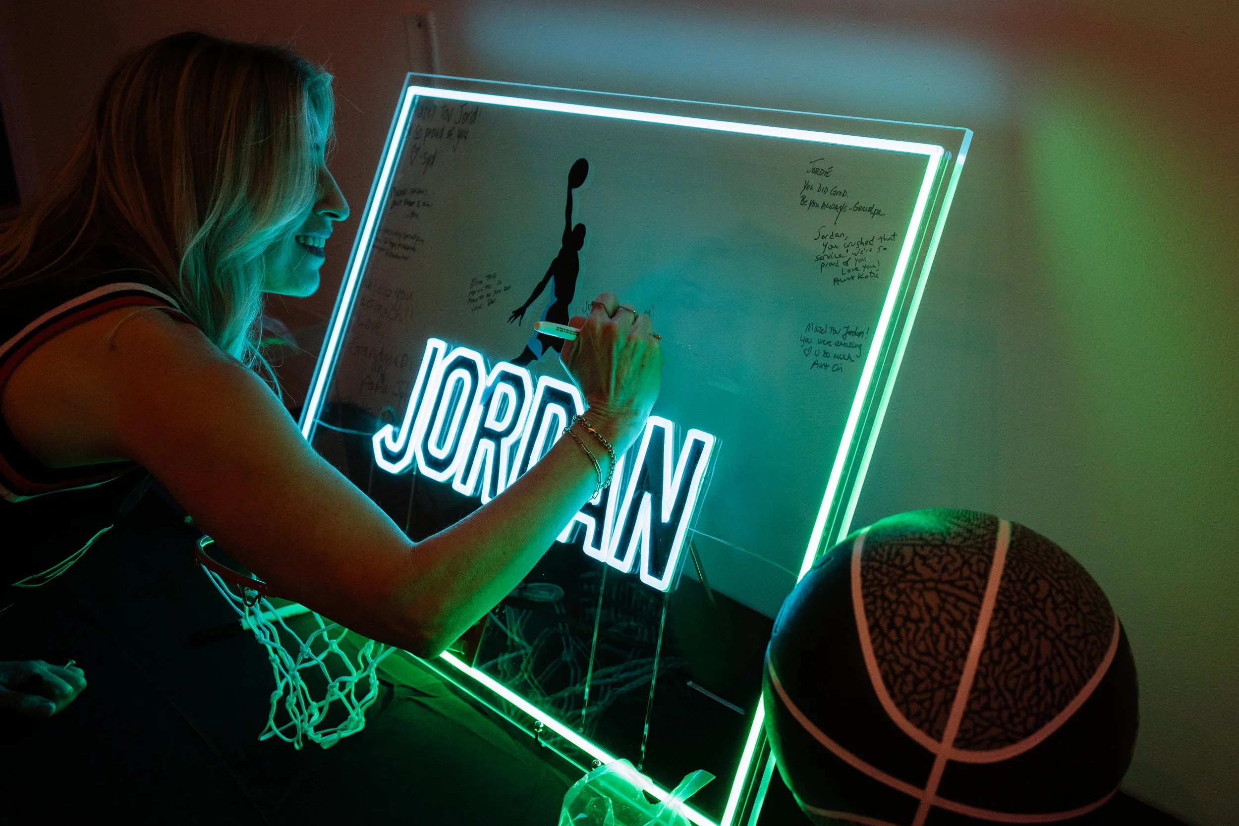 Jordan_Basketball Backboard_Sign-In Board_Green & Blue.jpg