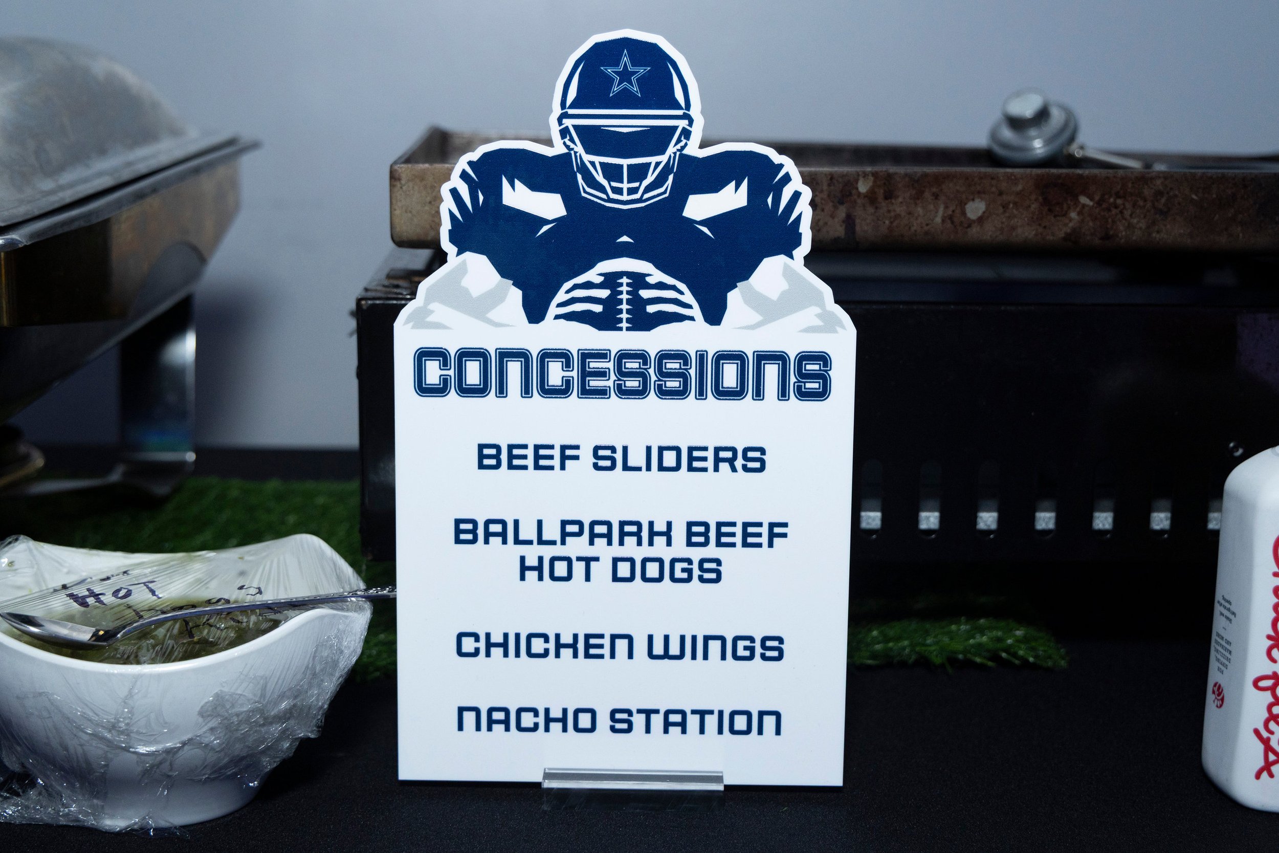 Dallas Cowboys Football Menu_Blue and White_Bar.JPG