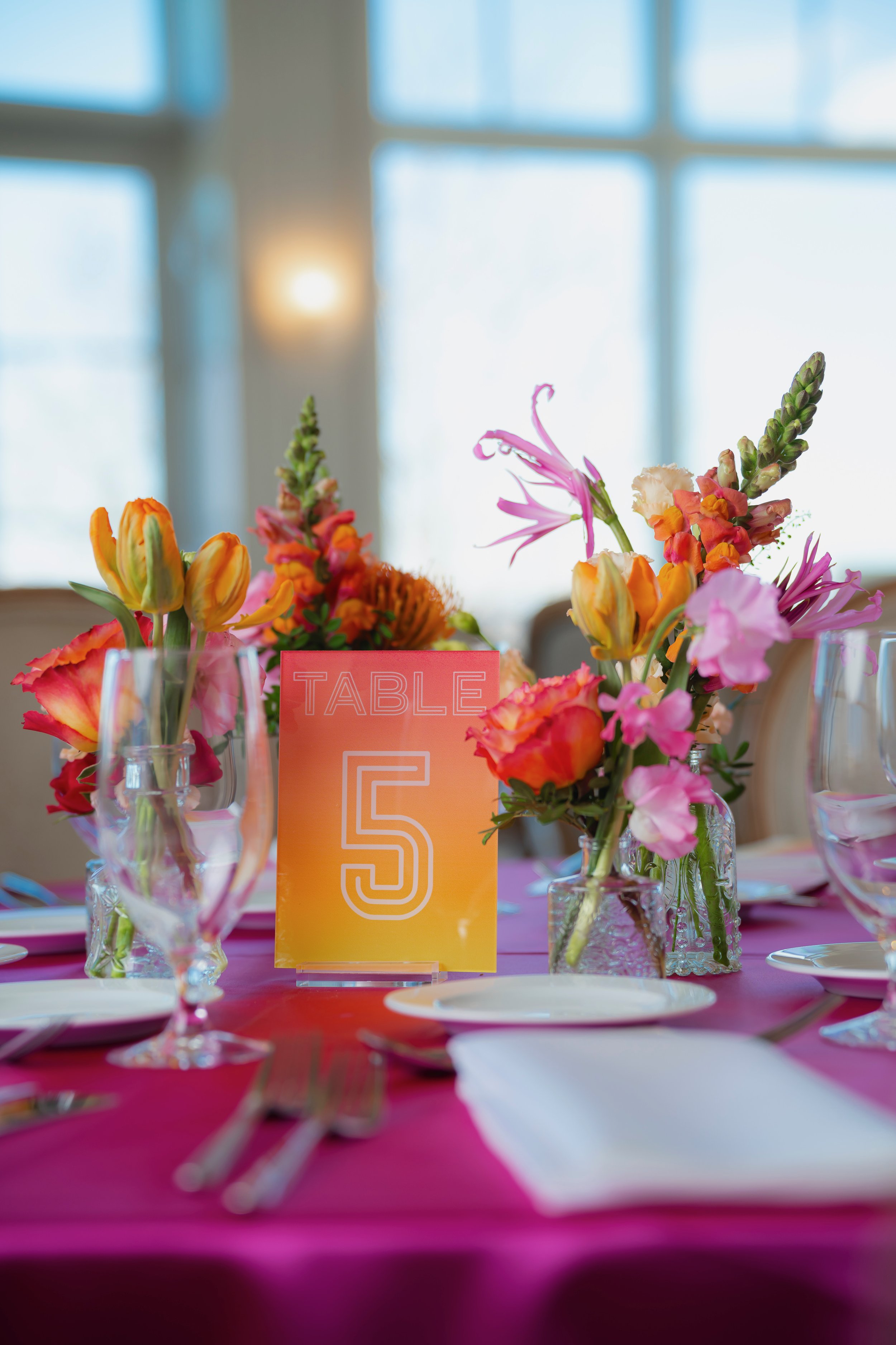 table numbers
