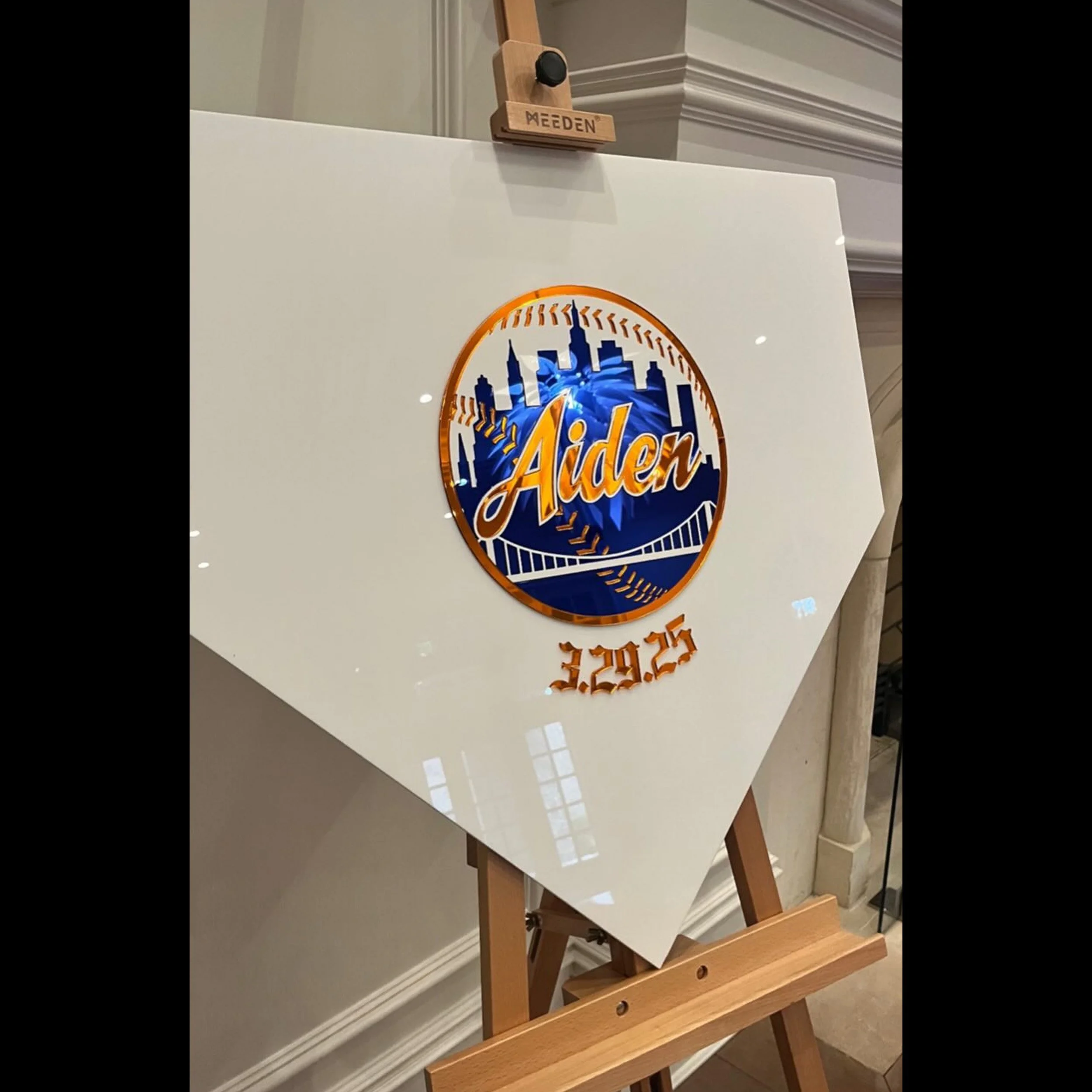 Aiden Mets Home Plate Board At Party NOT FOR ETSY.jpg