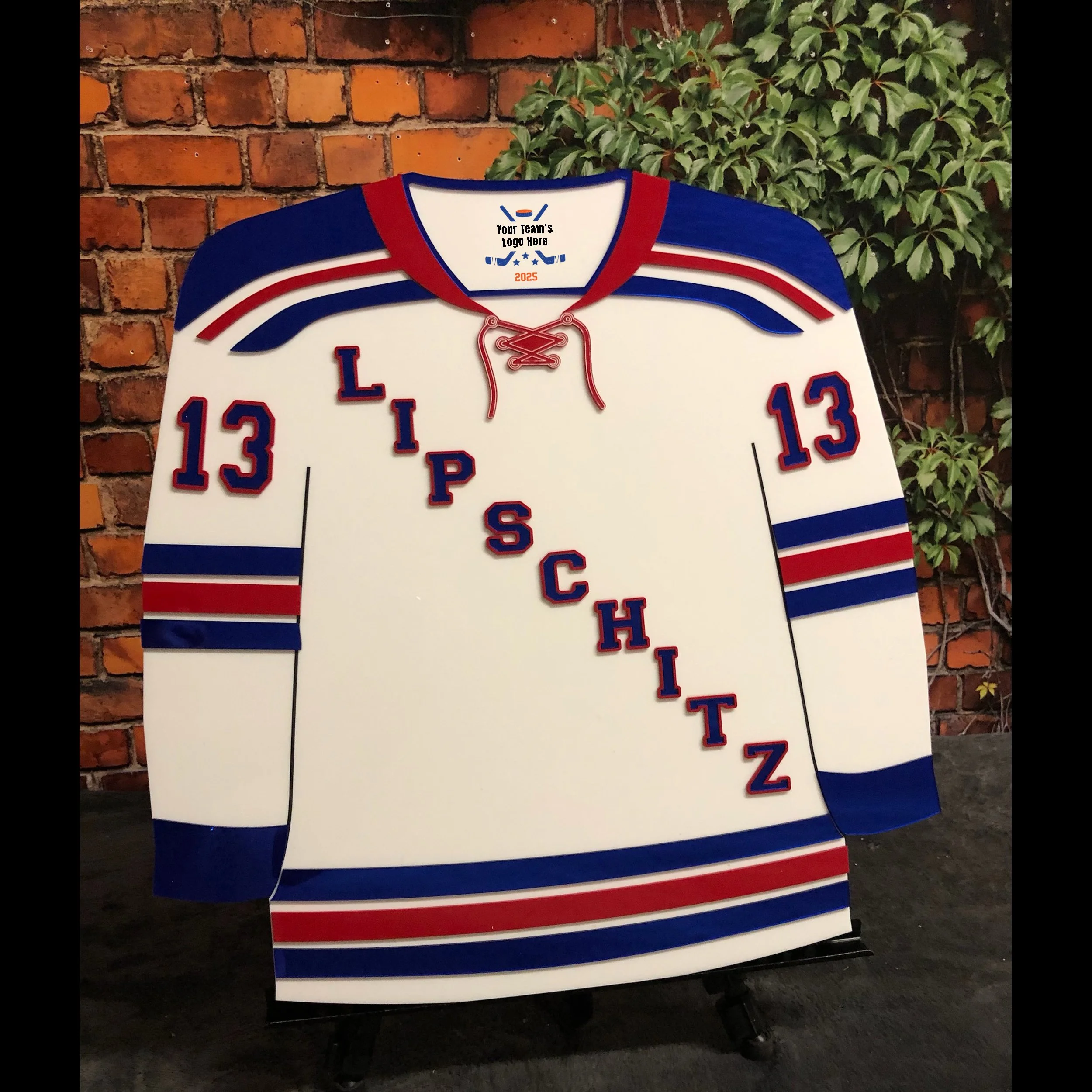 Lipschitz Hockey Jersey Rangers.jpg