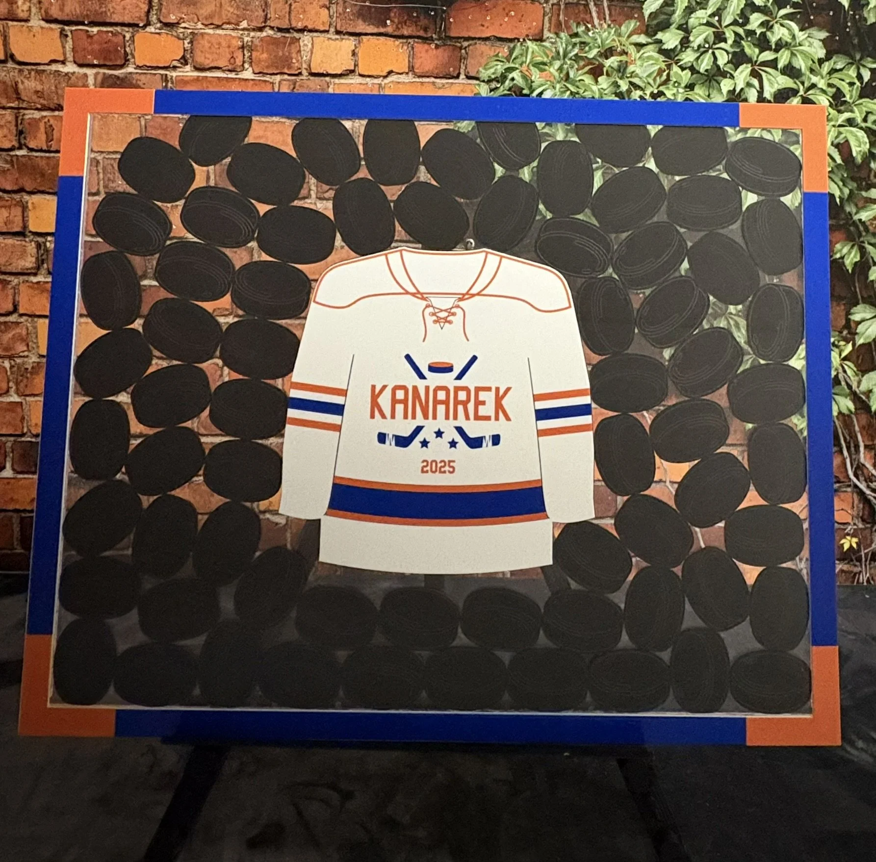 Hockey Jersey Drop Box_Orange and Blue_Sports_Bar.JPEG