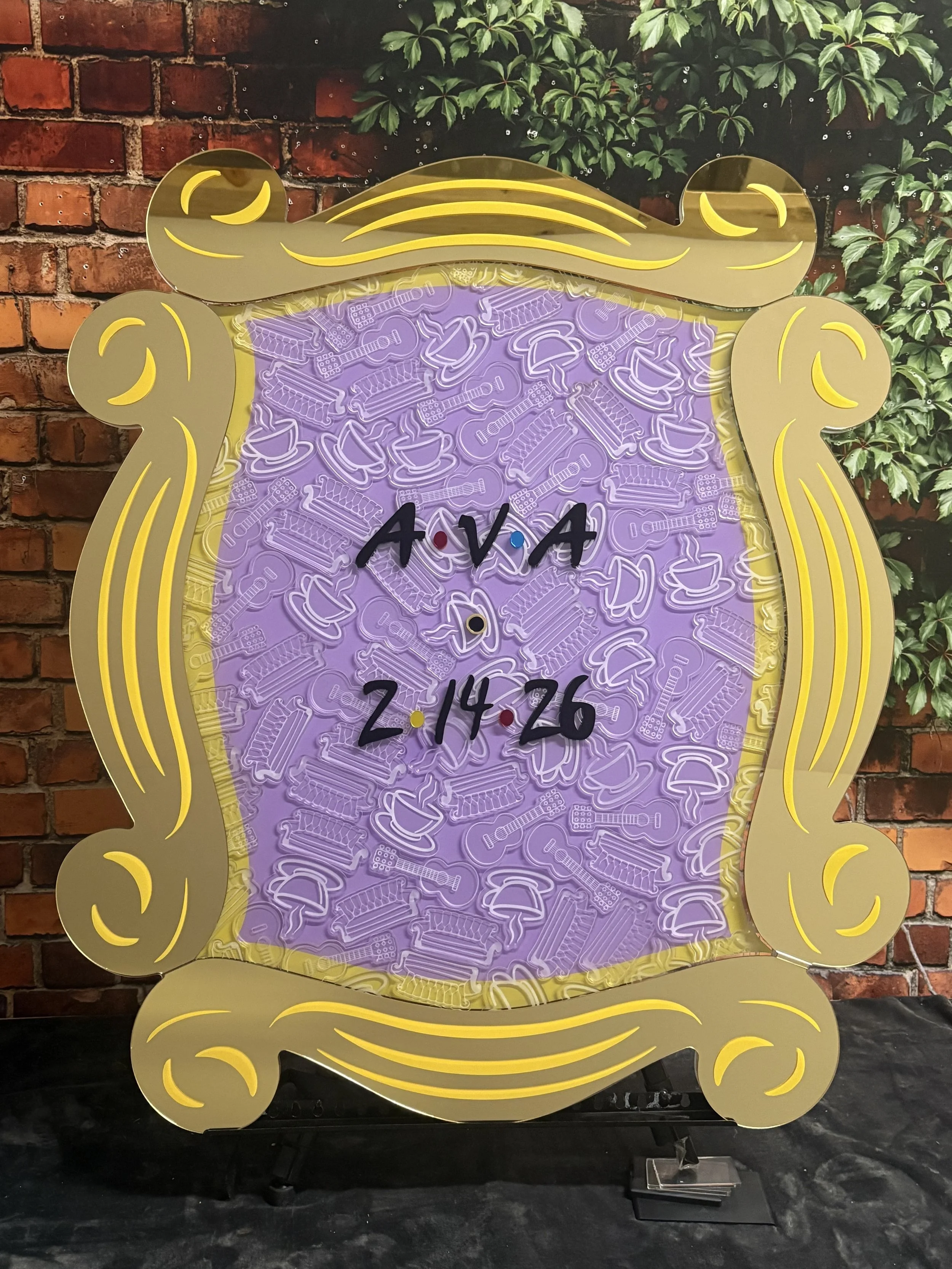 Friends Theme Shadow Box.jpg