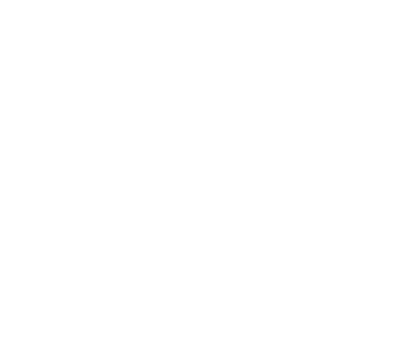Logo for Cloud Peak Clarity Bookkeeping, featuring a line drawing of a book with various flowers and plants sprouting from the pages.