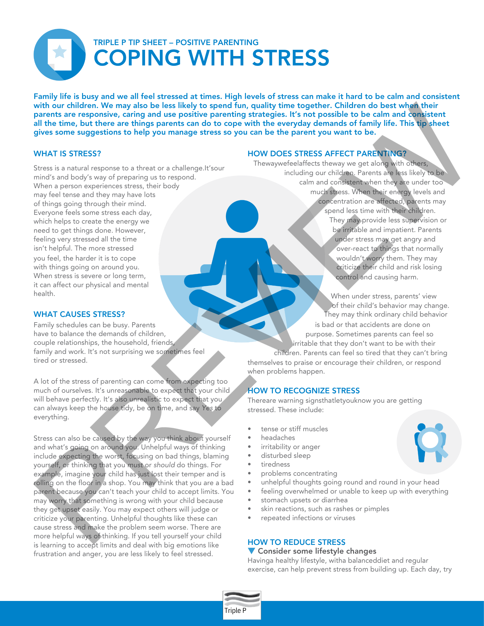 Coping with Stress