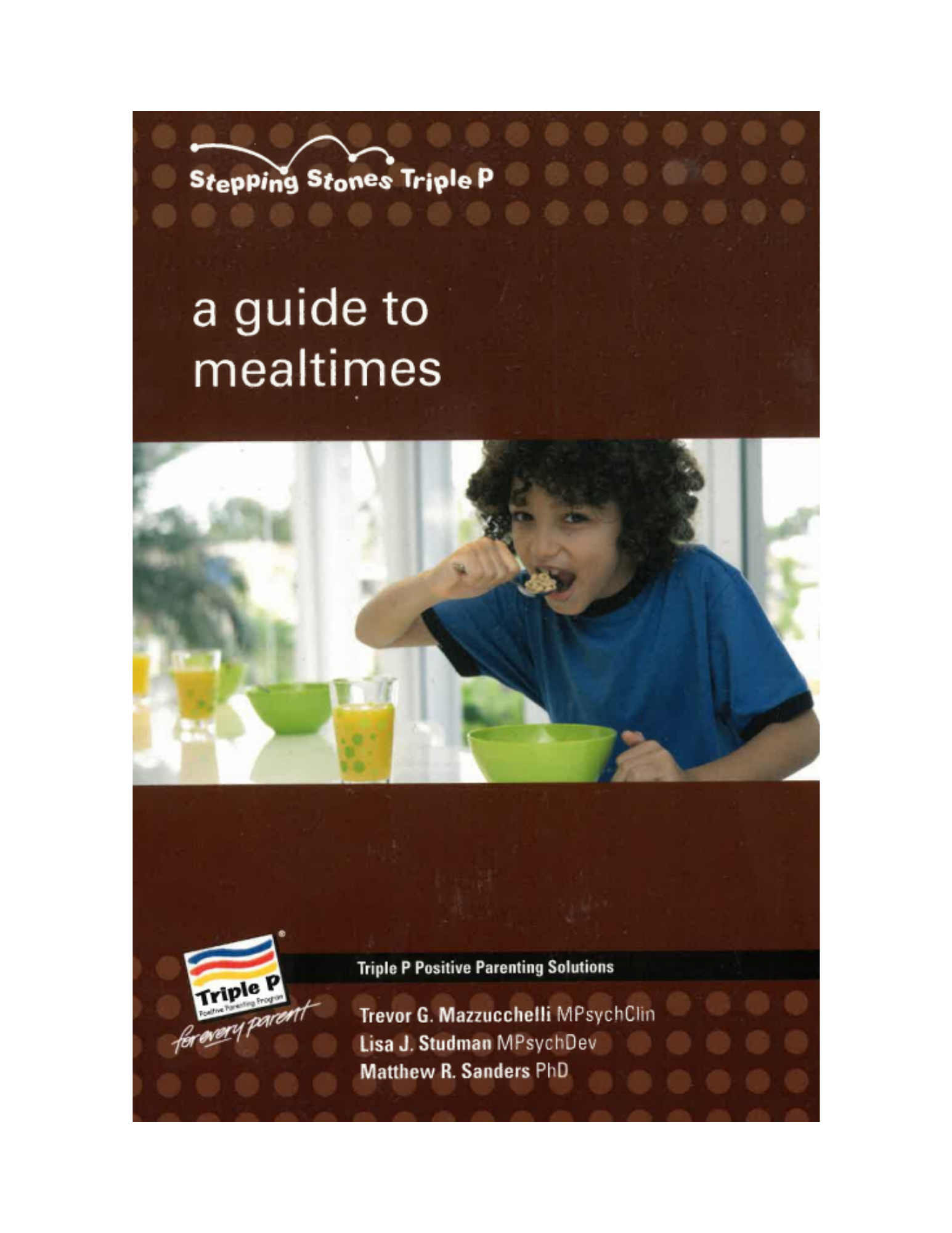 Stepping Stones: A Guide to Mealtimes
