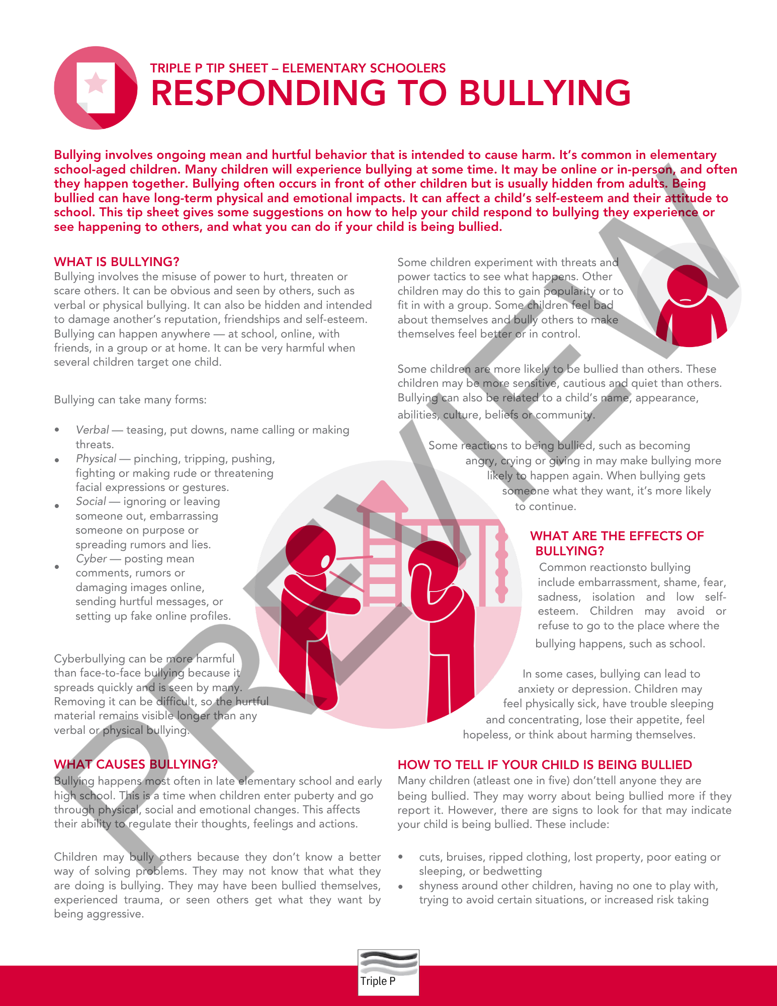 Responding to Bullying | Being Bullied