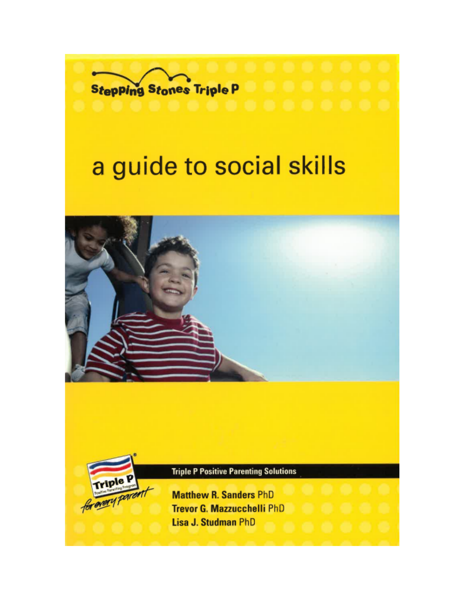 Stepping Stones: A Guide to Social Skills