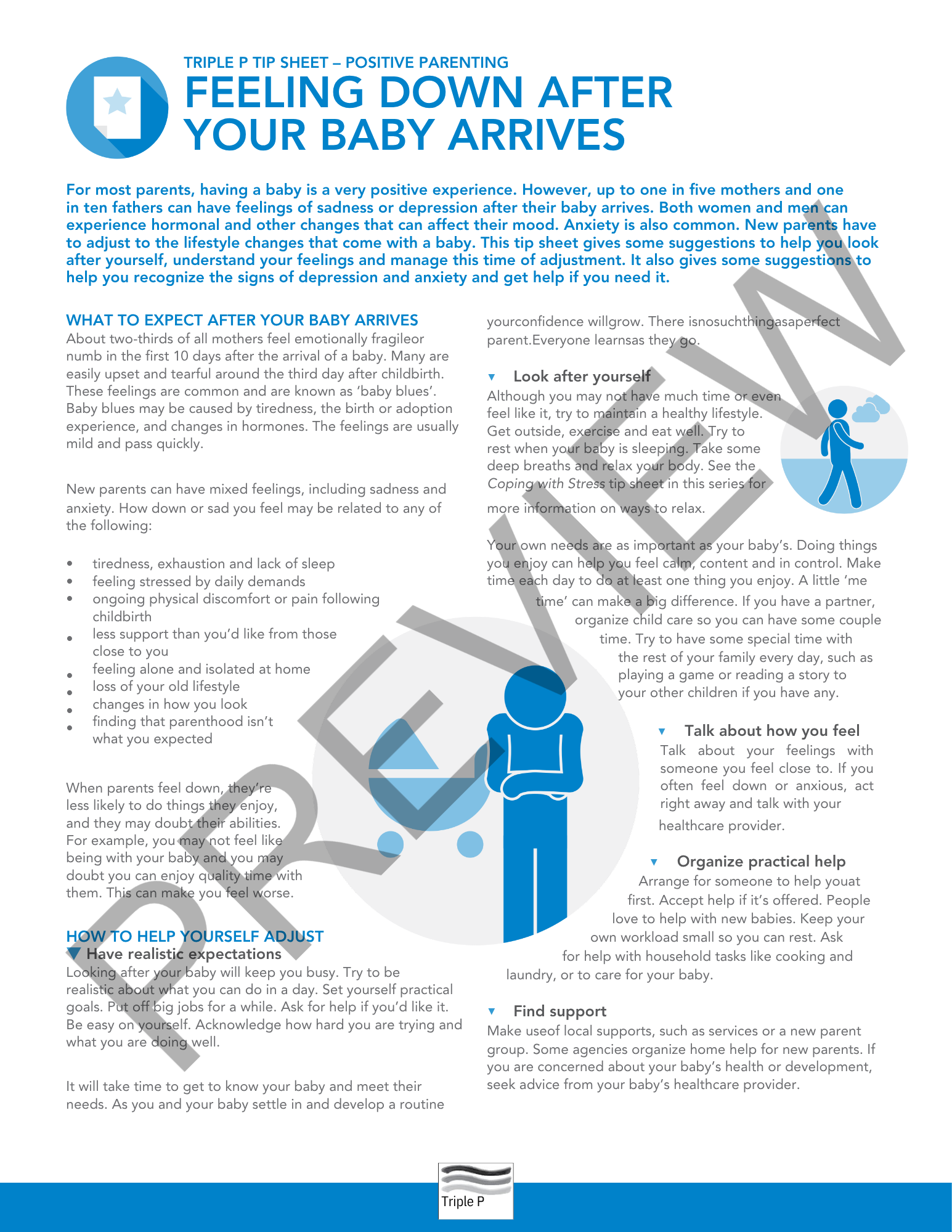Feeling Down After Your Baby Arrives | Feeling Depressed After the Birth of Your Baby