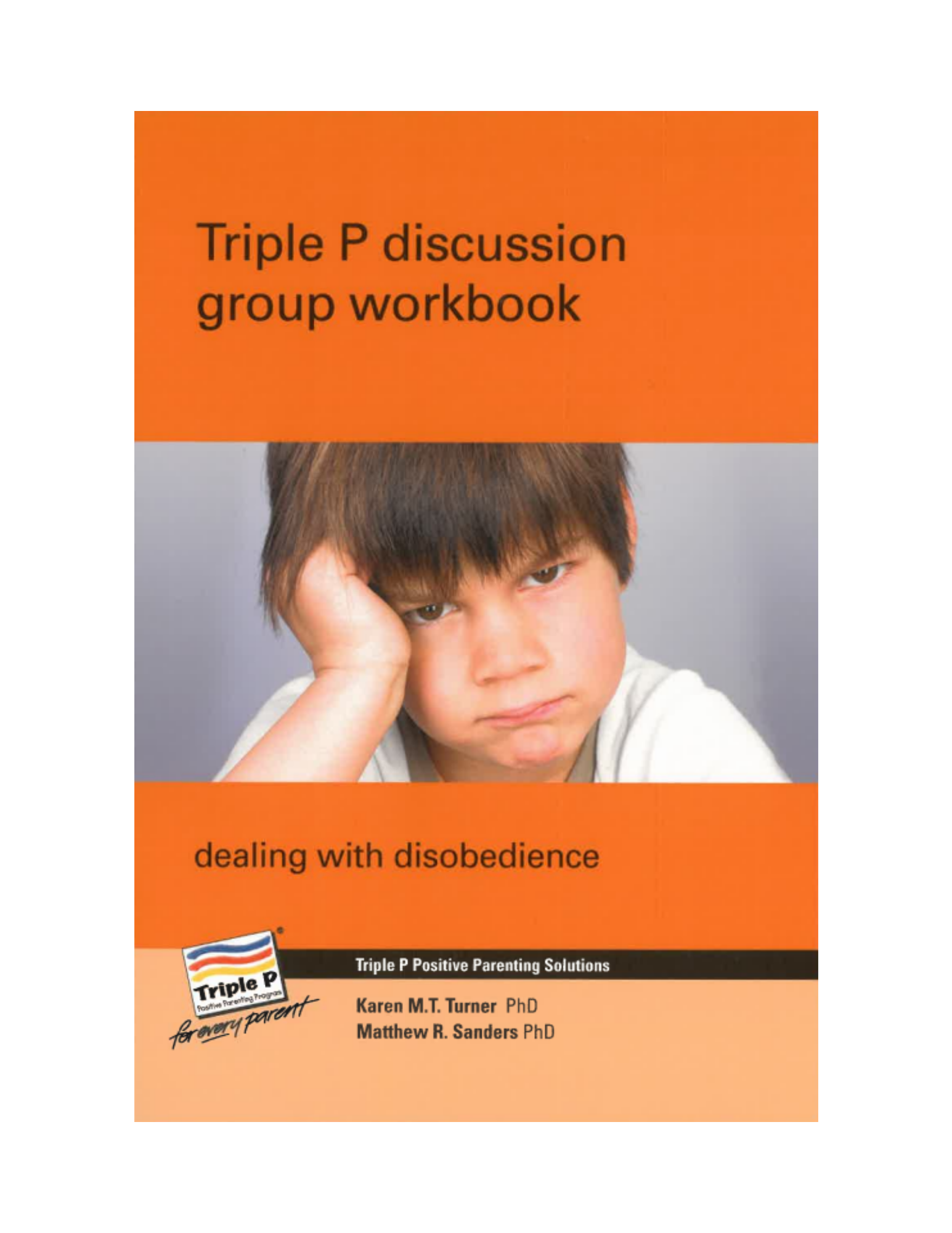 Dealing with Disobedience Booklet