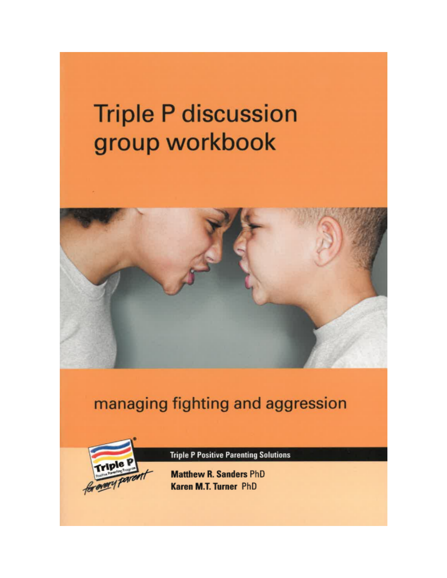 Managing Fighting and Aggression Booklet