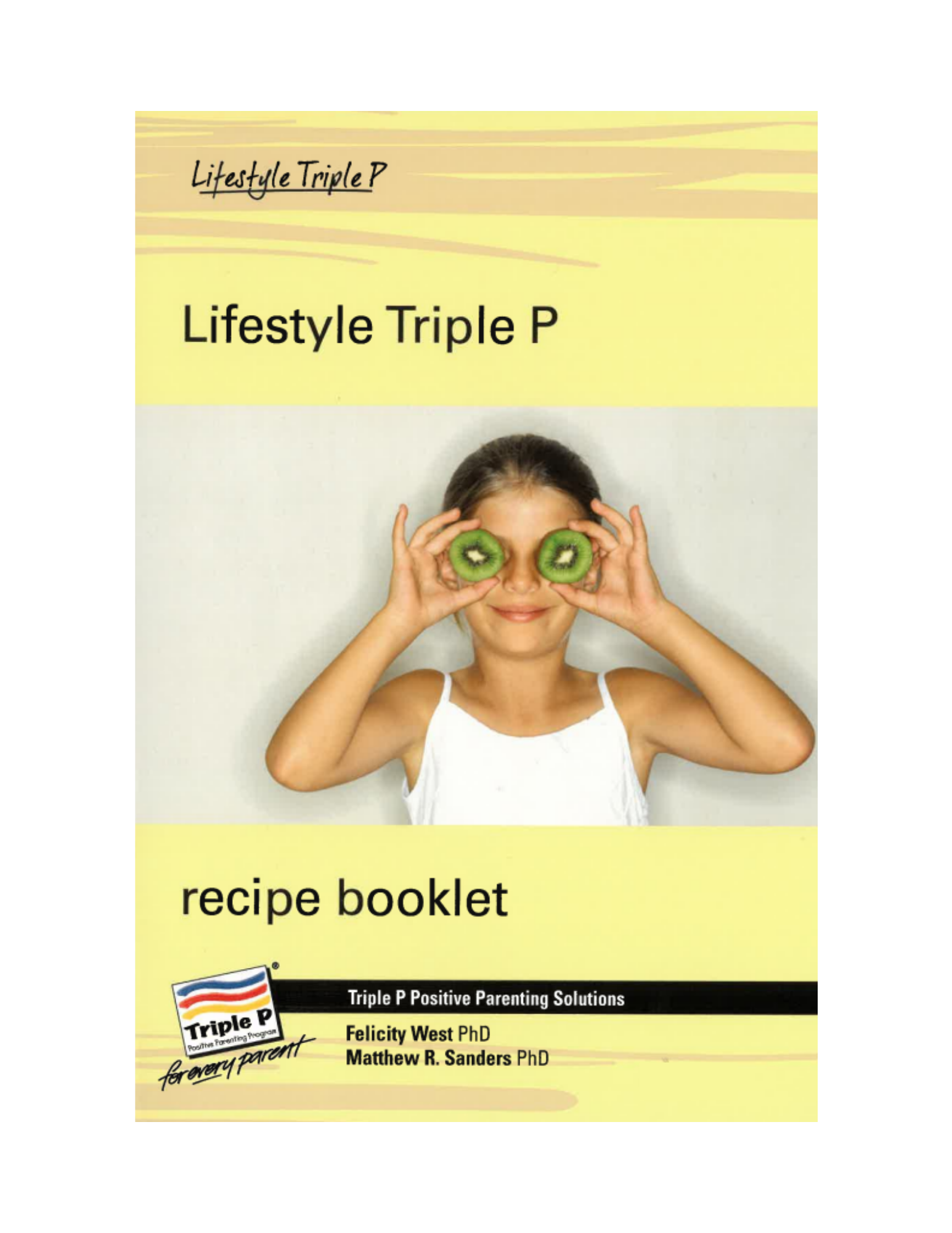 Lifestyle Recipe Booklet