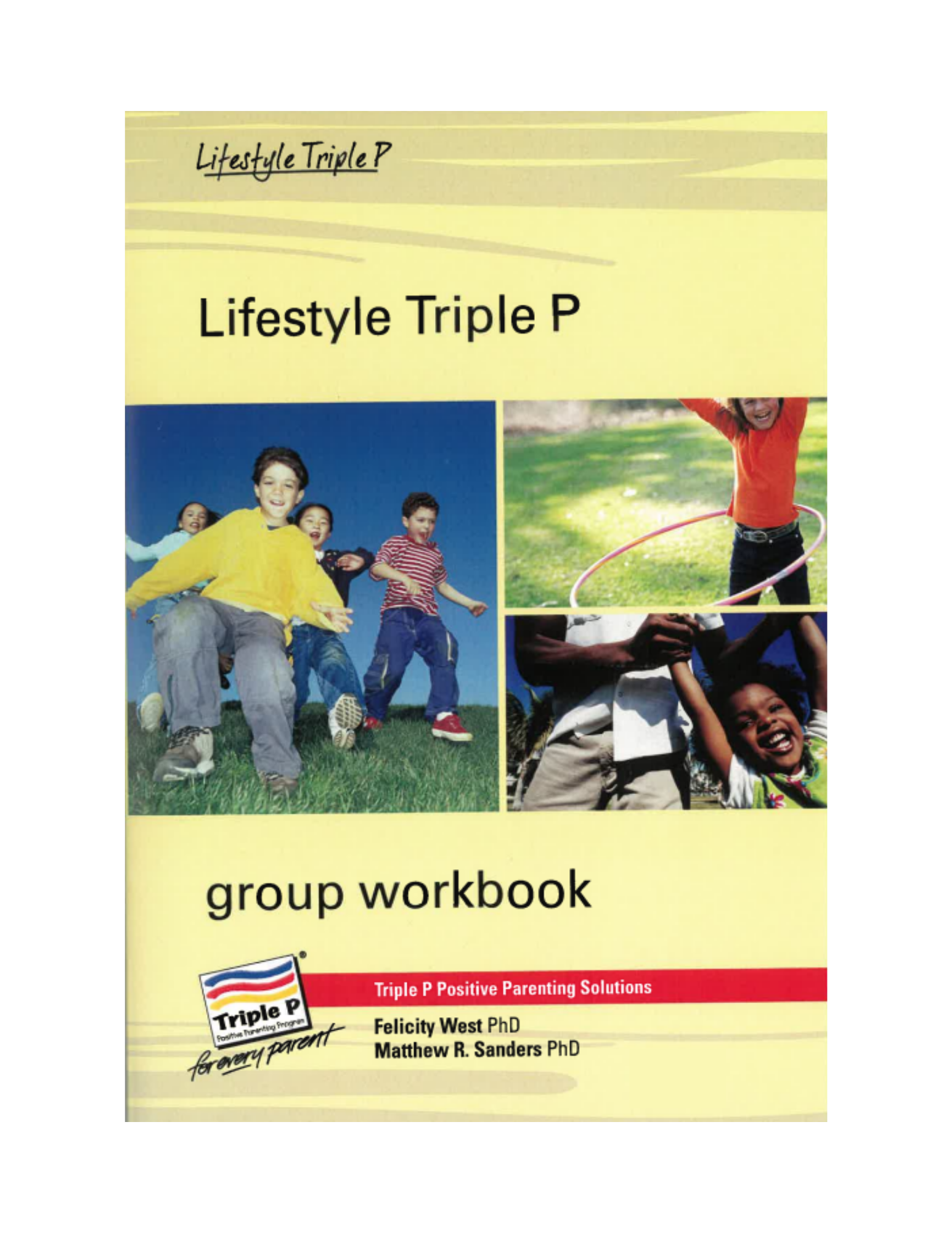 Lifestyle Group Triple P Workbook