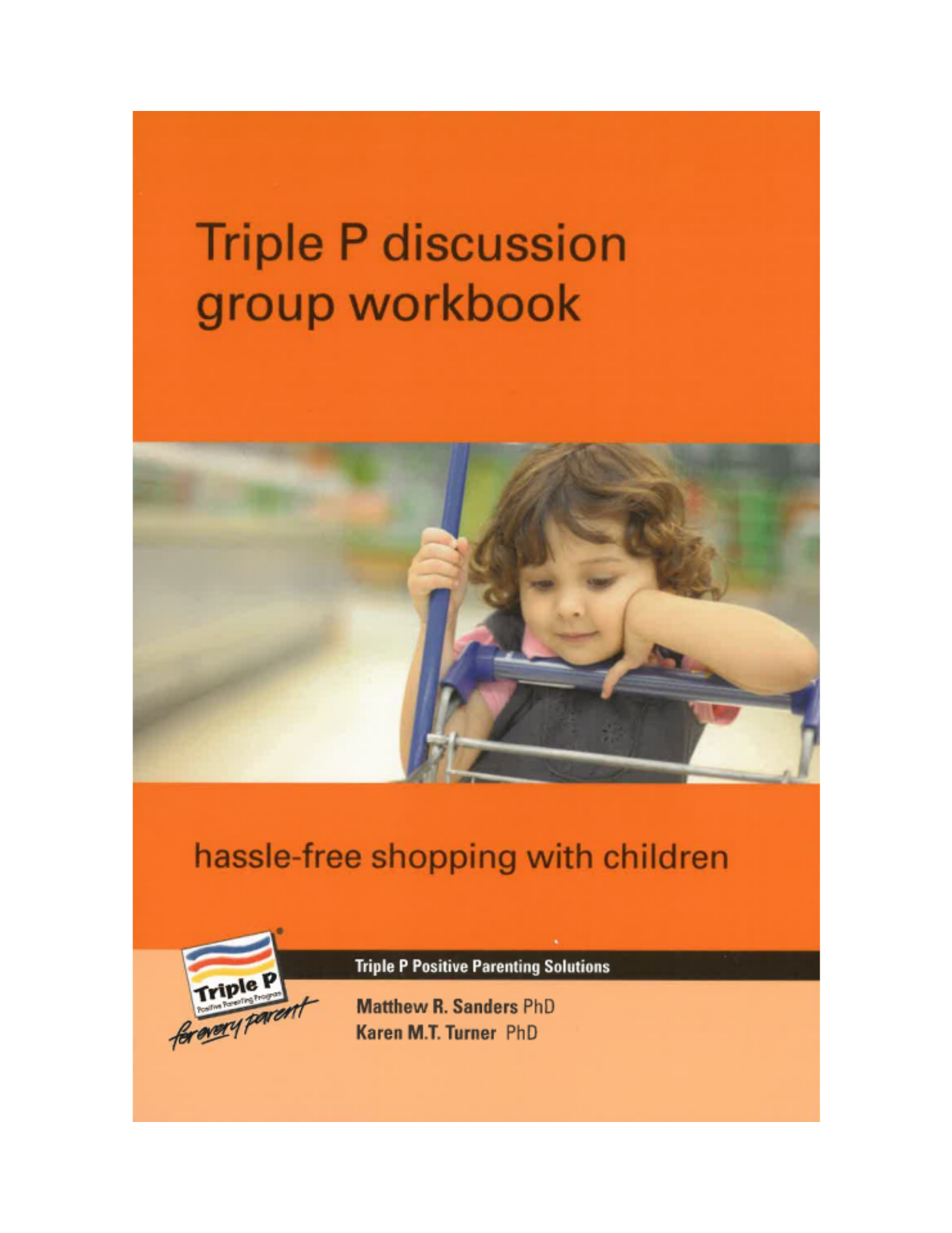 Hassle-free Shopping with Children Booklet