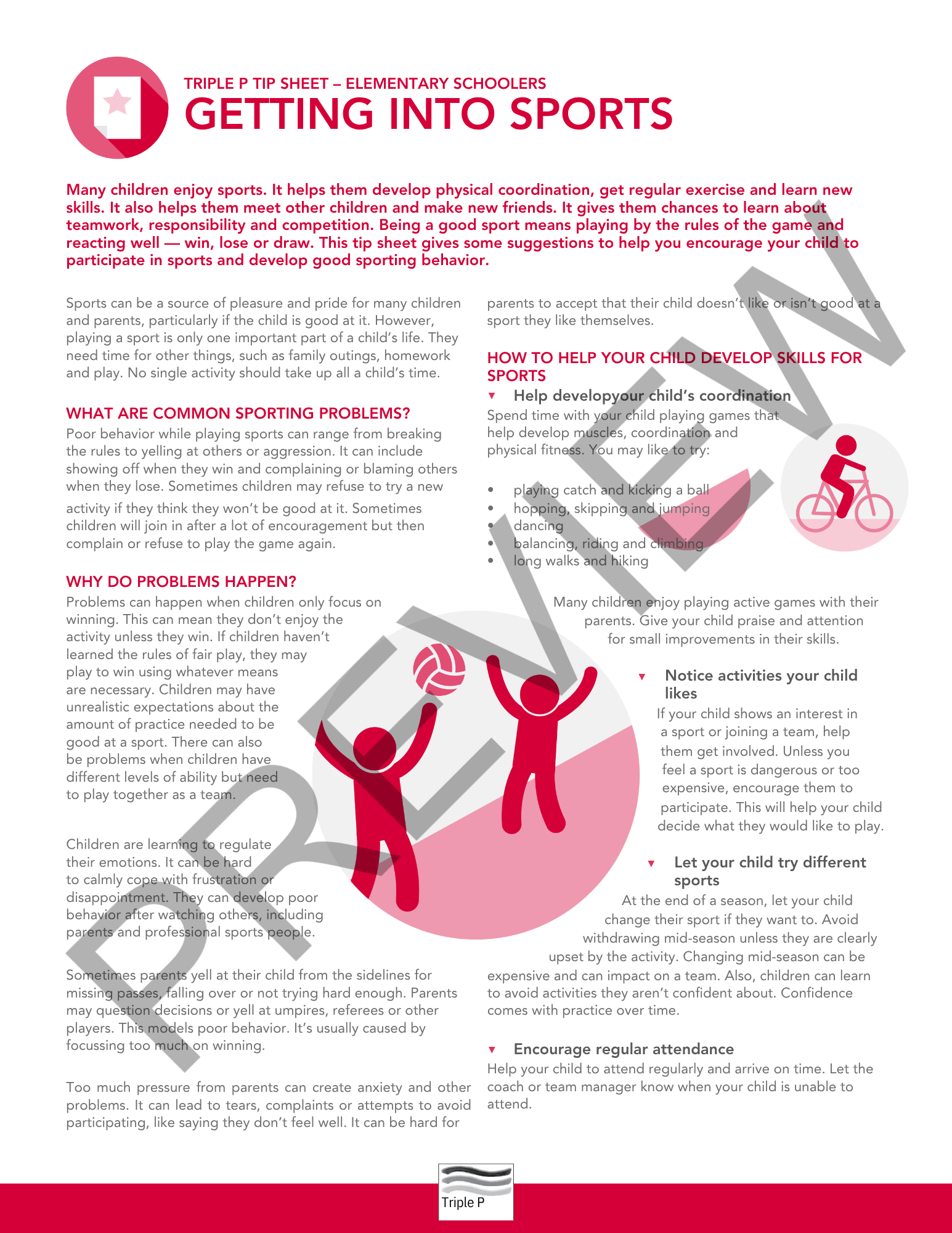 Getting into Sports | Sports