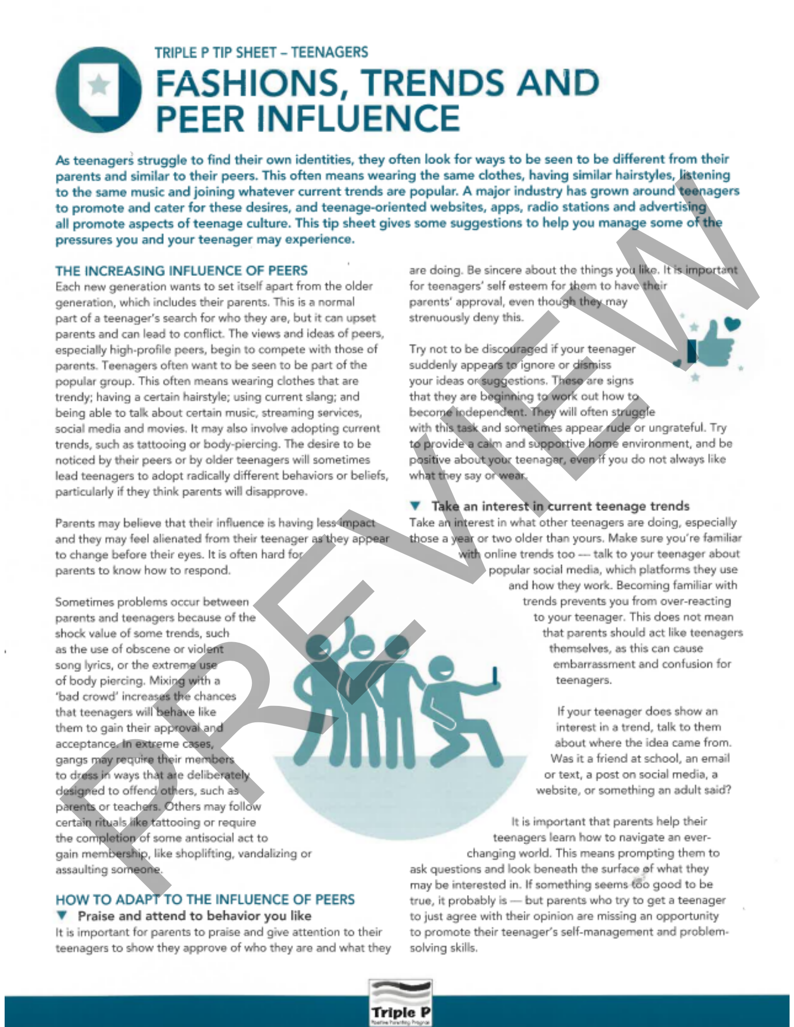 Peer Influence