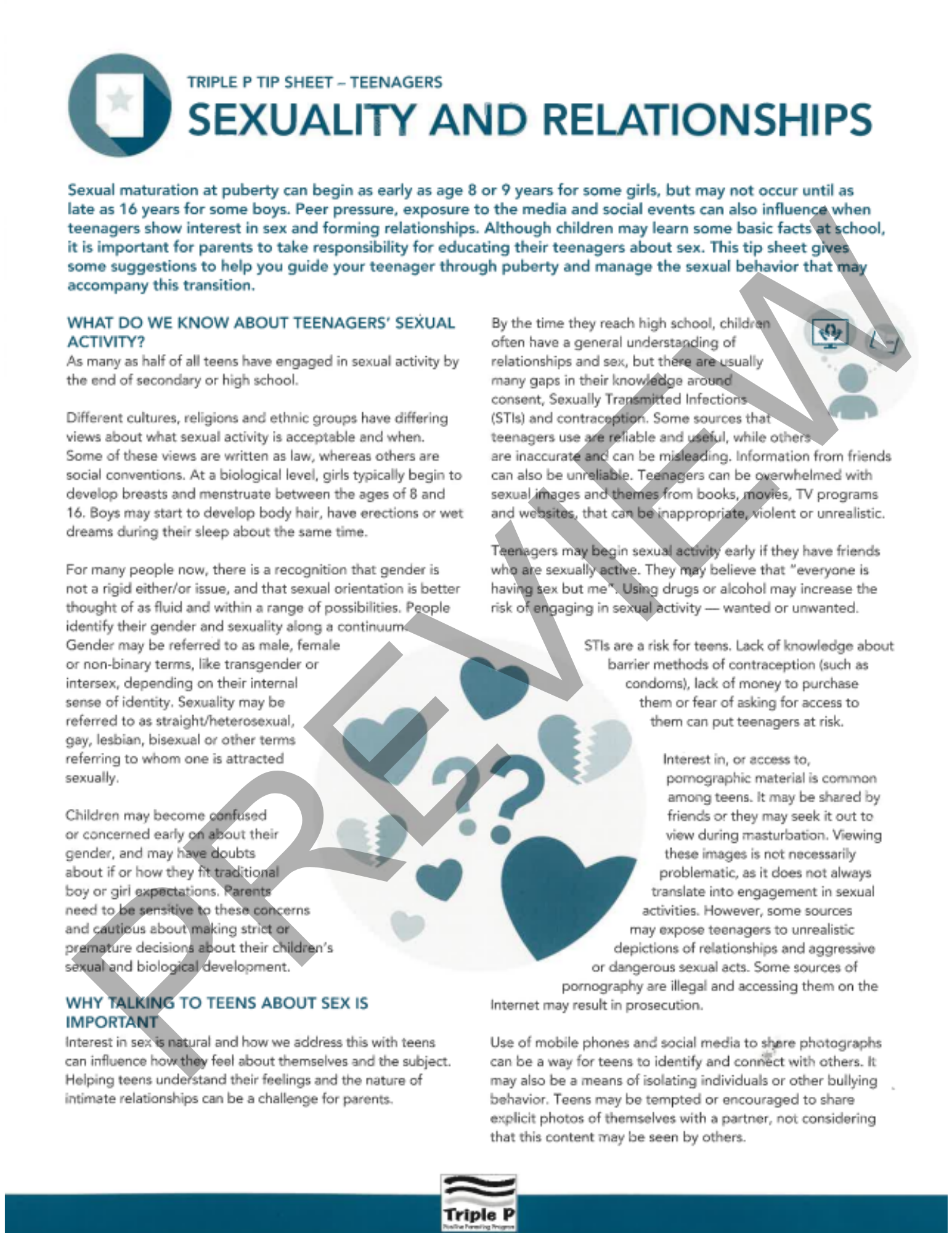 Sexuality & Relationships