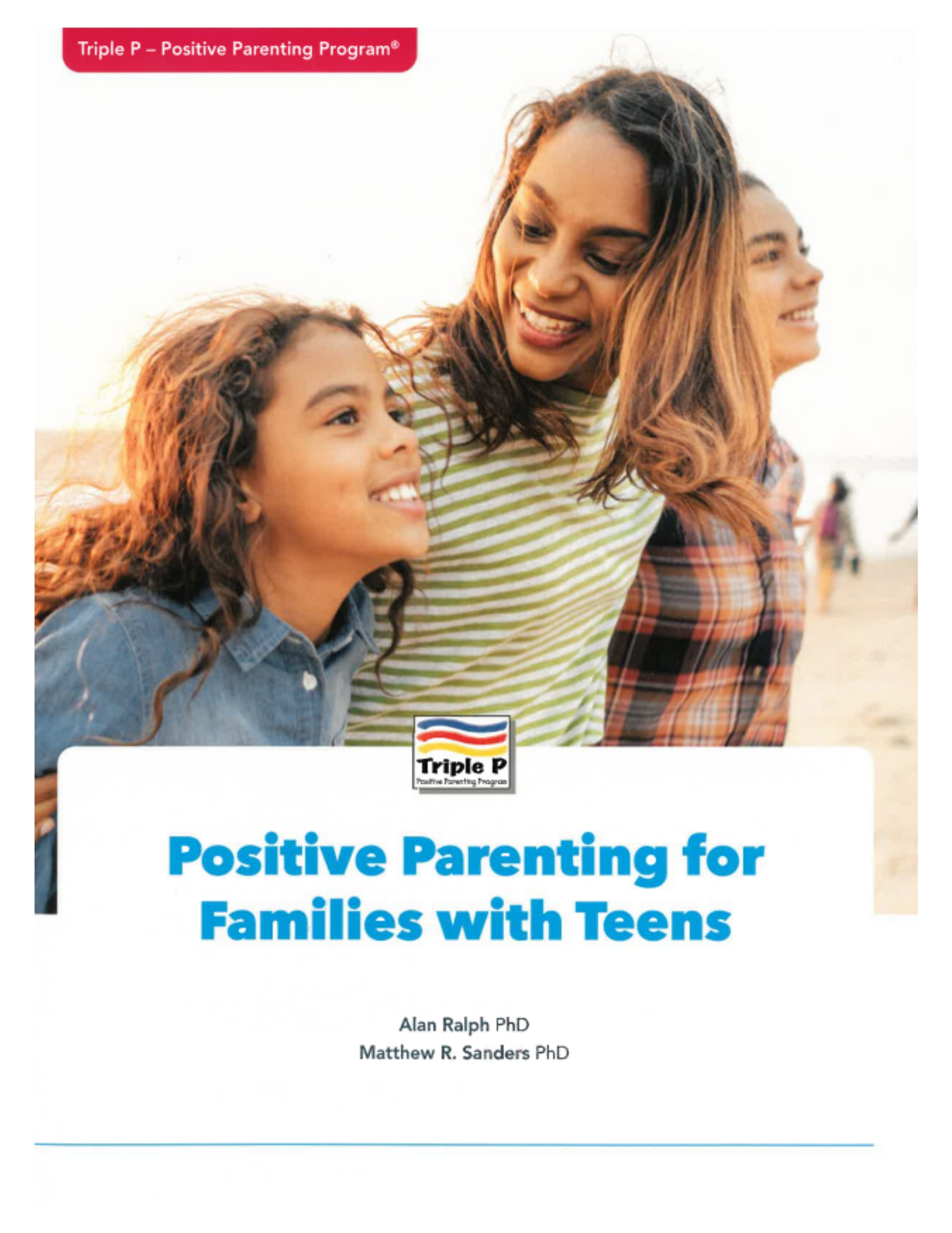 Positive Parenting Booklet for Families with Teenagers