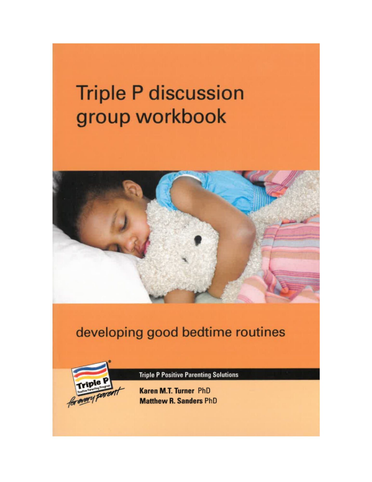 Developing Good Bedtime Routines Booklet