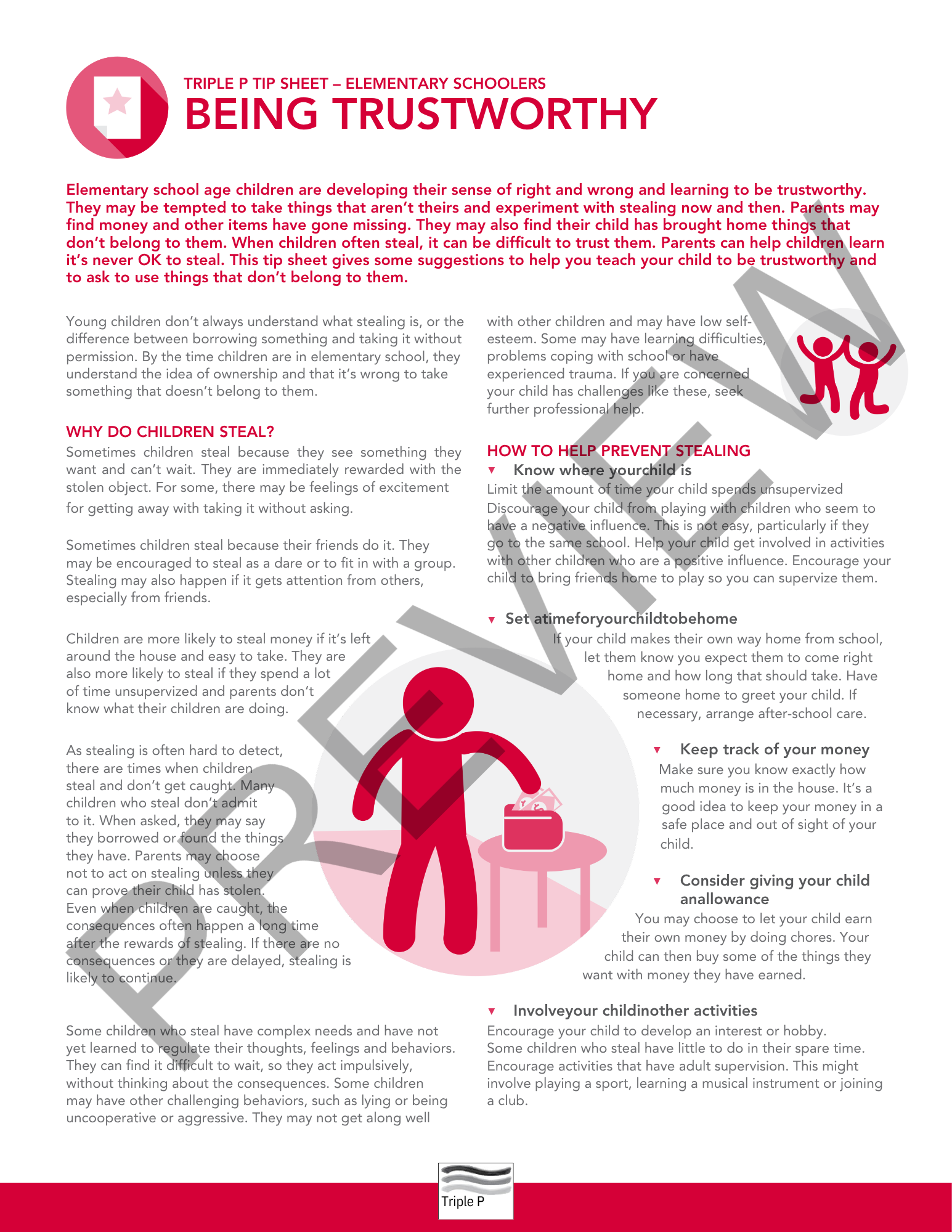 Being Trustworthy | Stealing