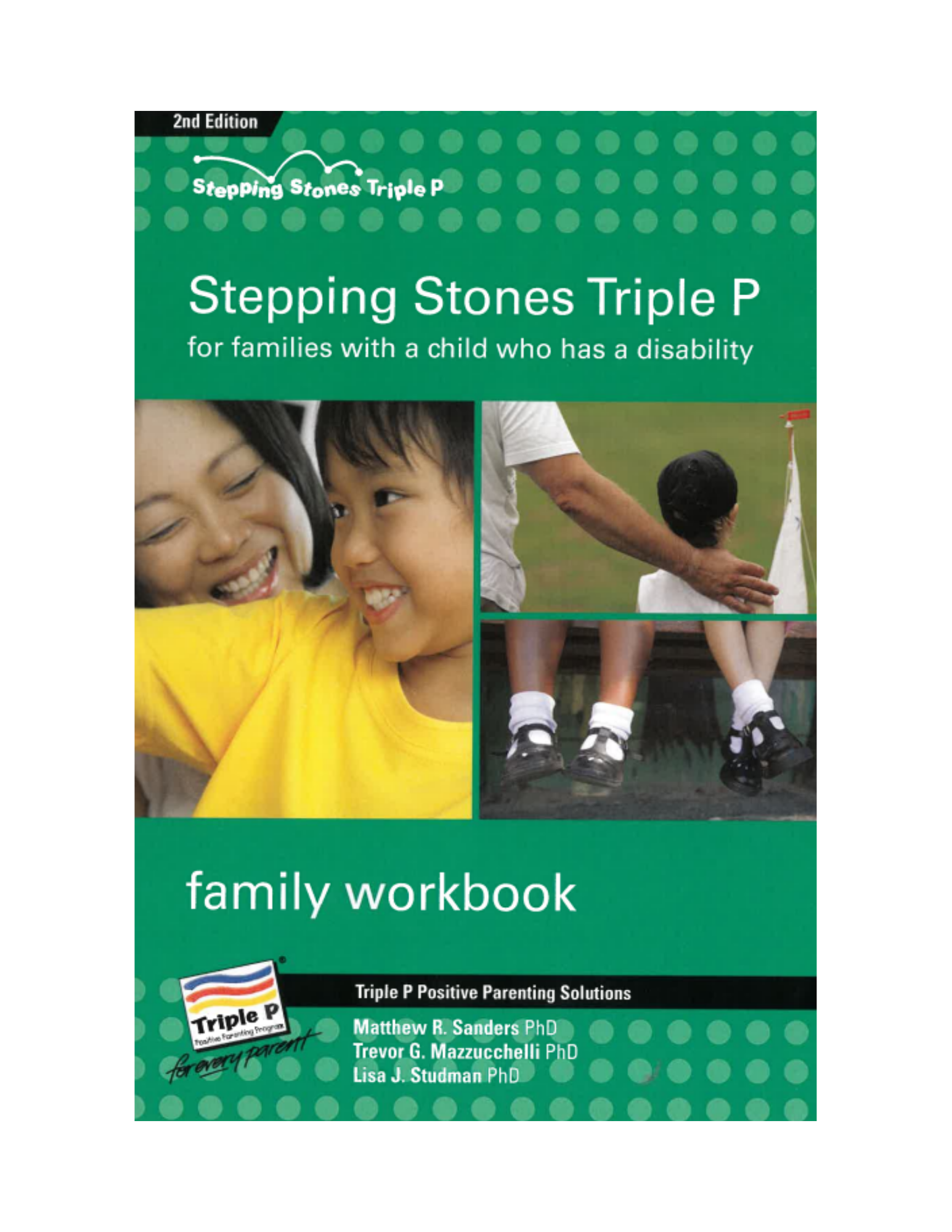 Standard Stepping Stones Triple P Family Workbook