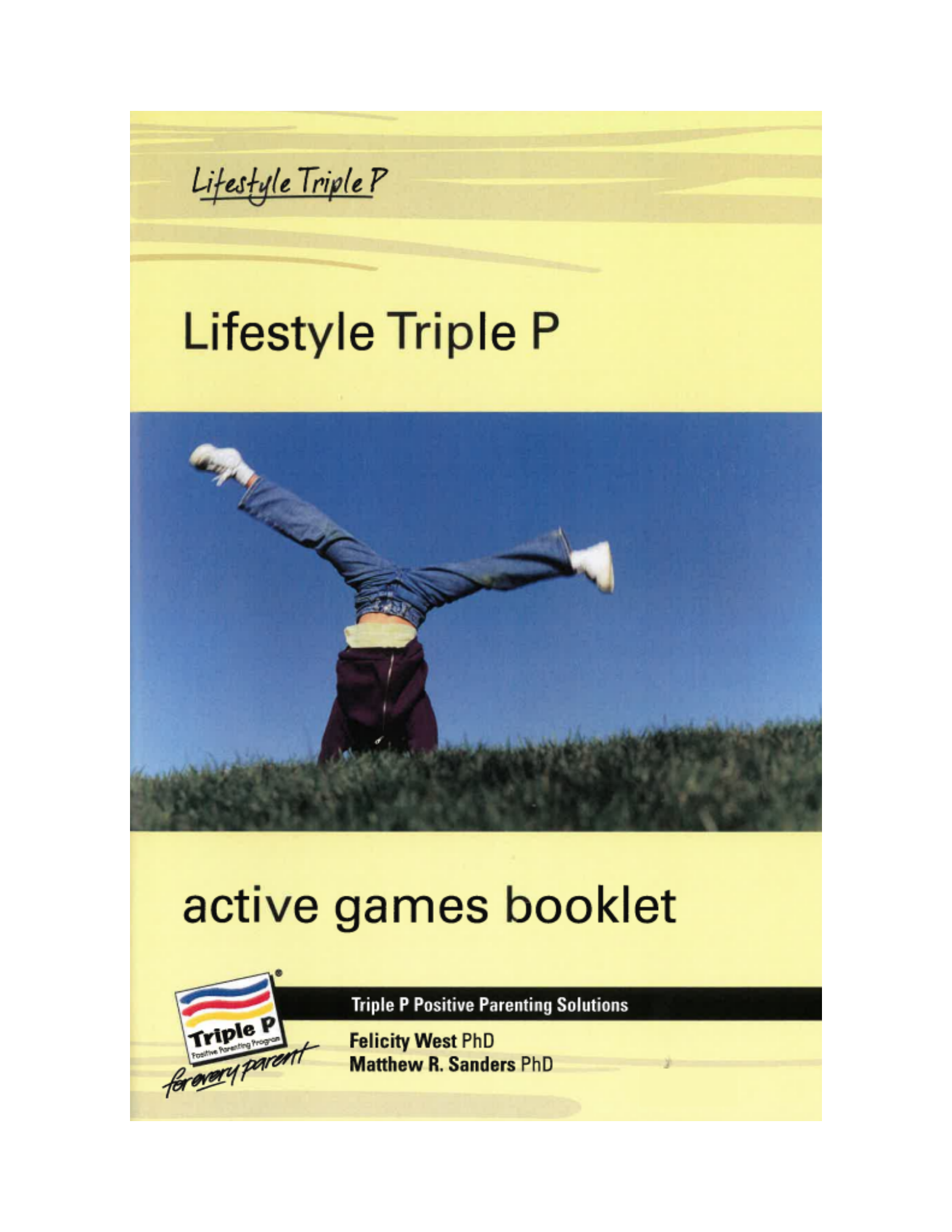 Lifestyle Active Games Booklet