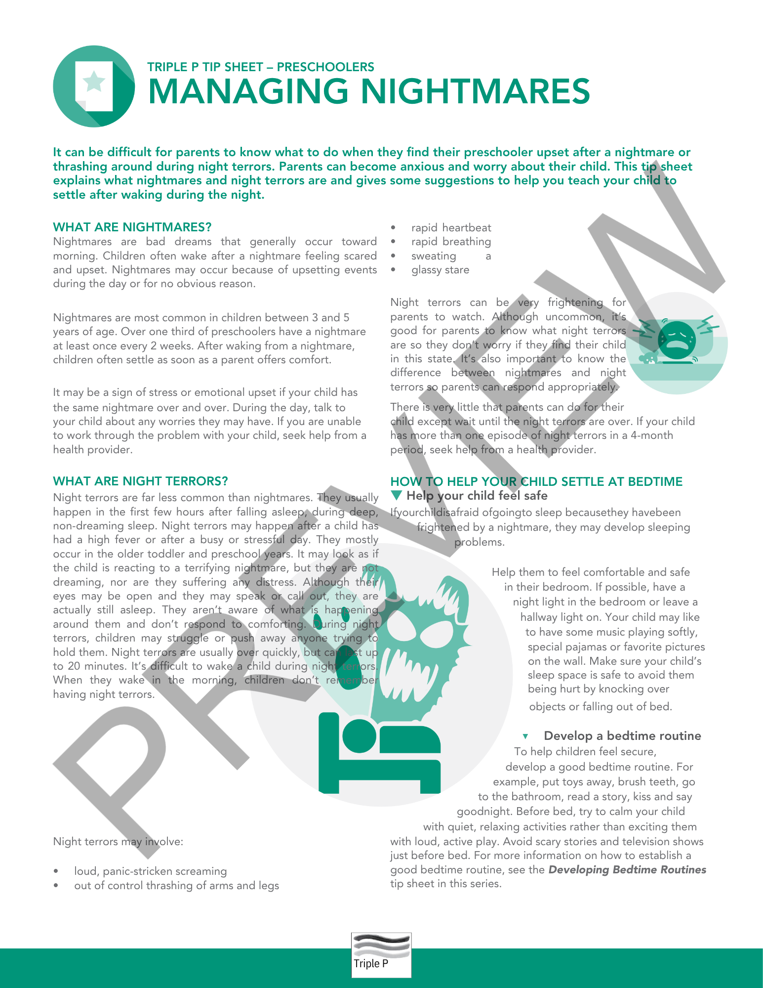Managing Nightmares | Nightmares & Night Terrors