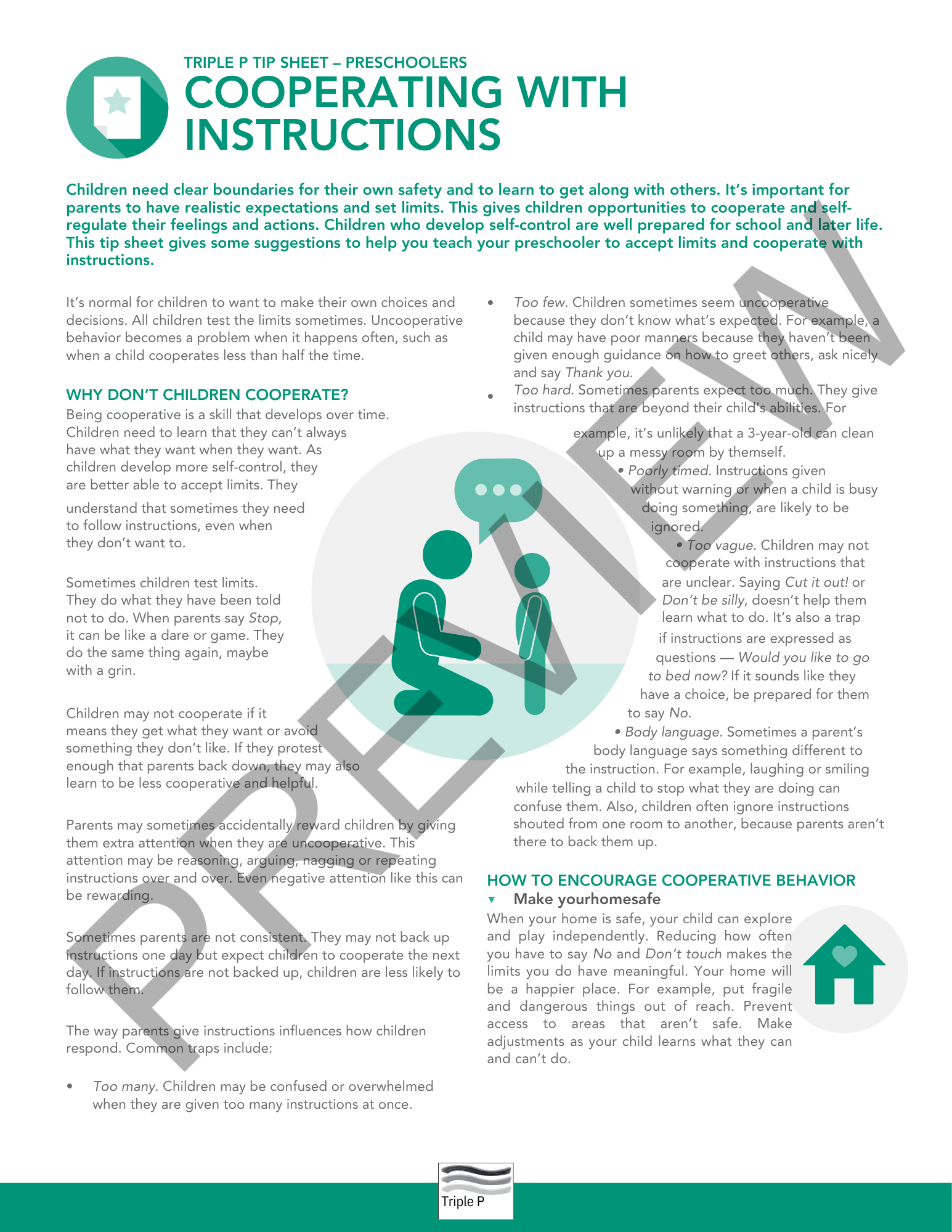 Cooperating with Instructions | Disobedience