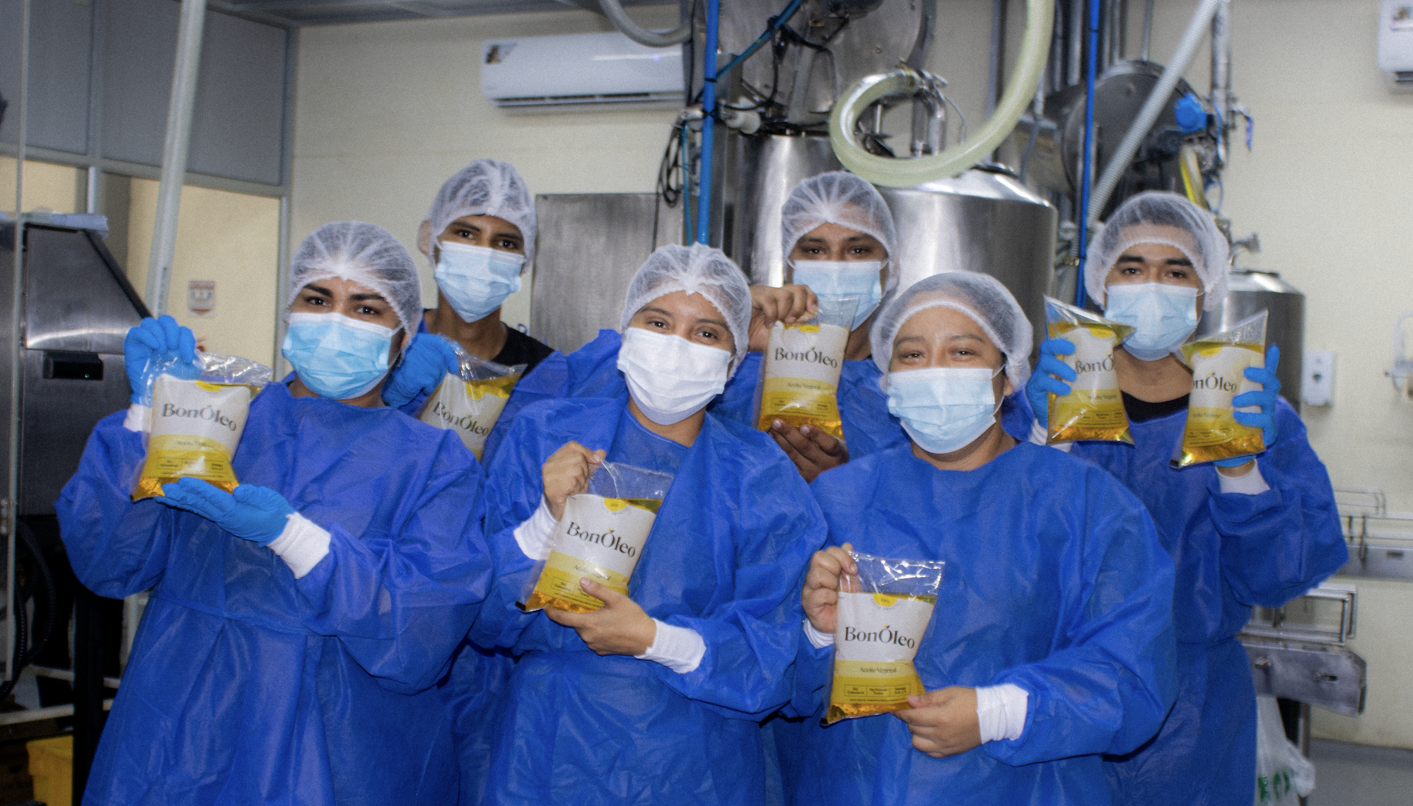Procesamiento de aceites comestibles