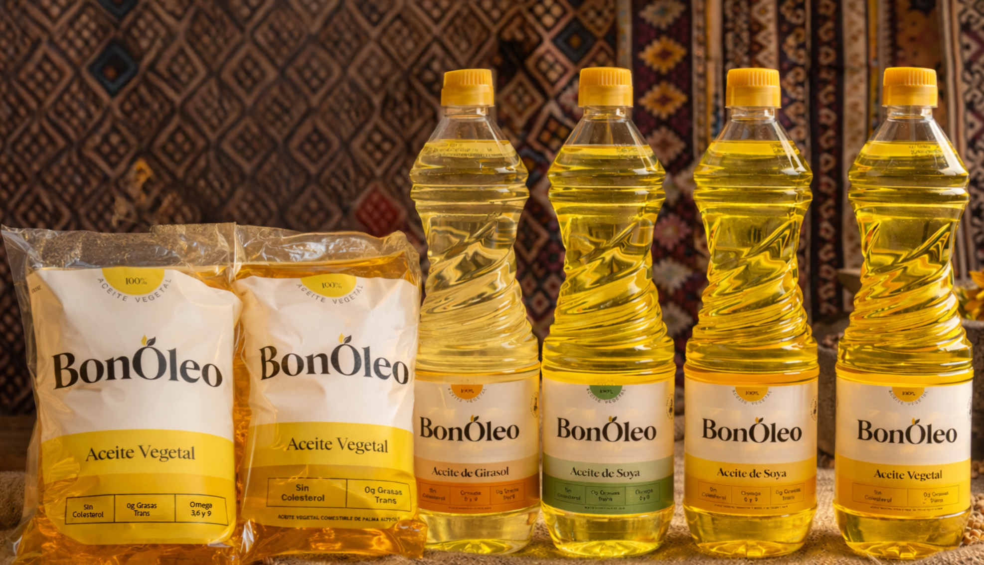 Aceite comestible ODESA Ecuador