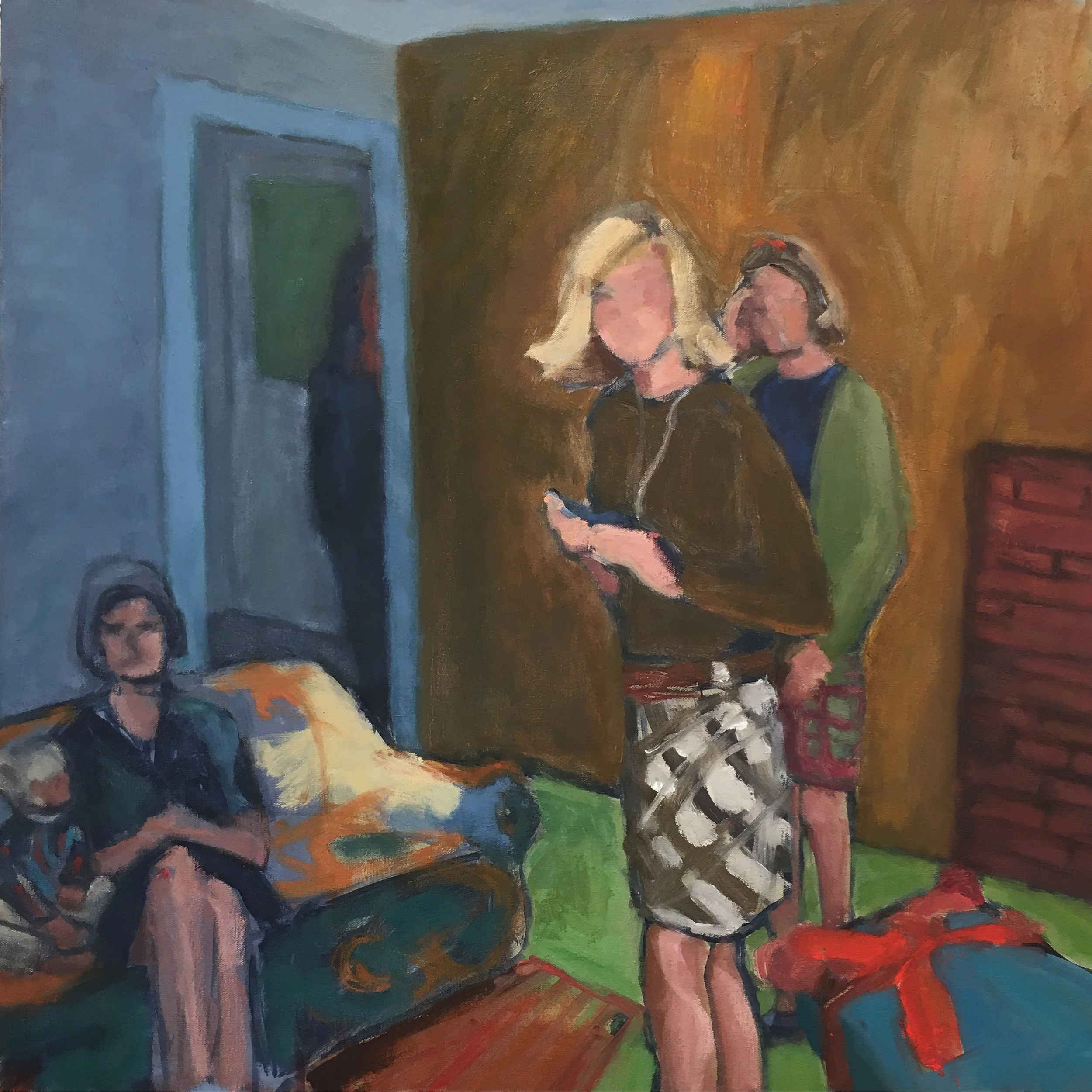 Last Time  24" x 24" oil on canvas