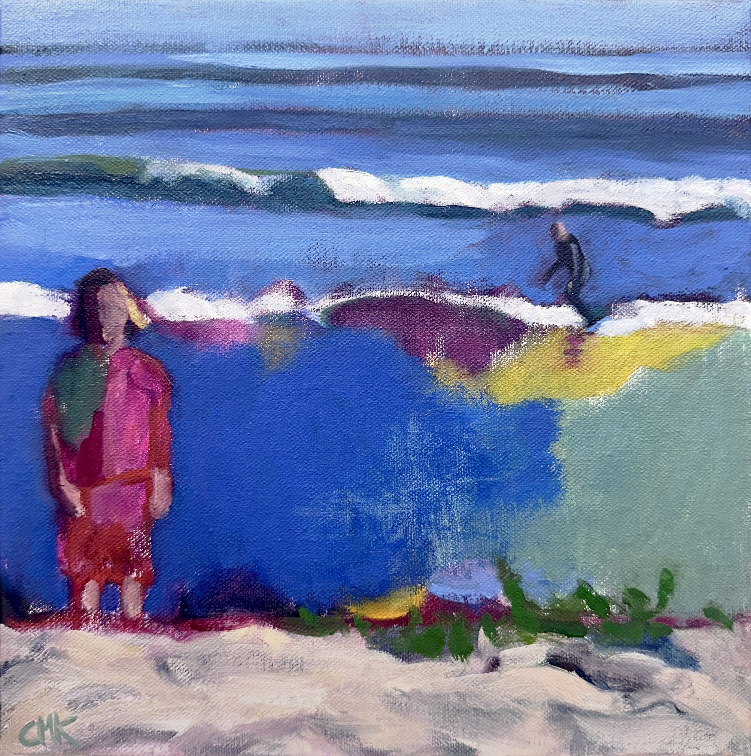 I Dreamt of Doheny  10" x 10" oil on canvas