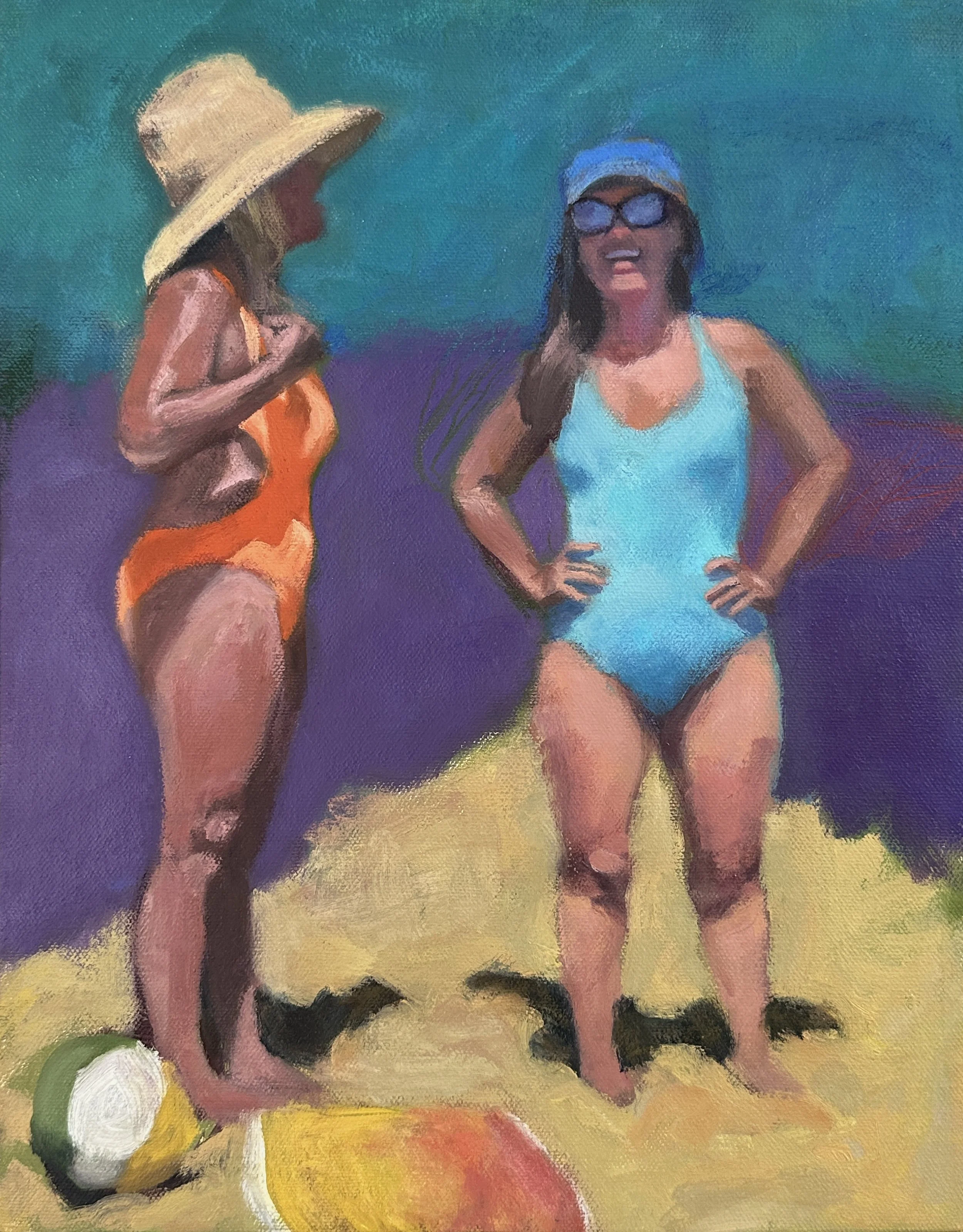 Say What?!  14" x 11"  oil on canvas
