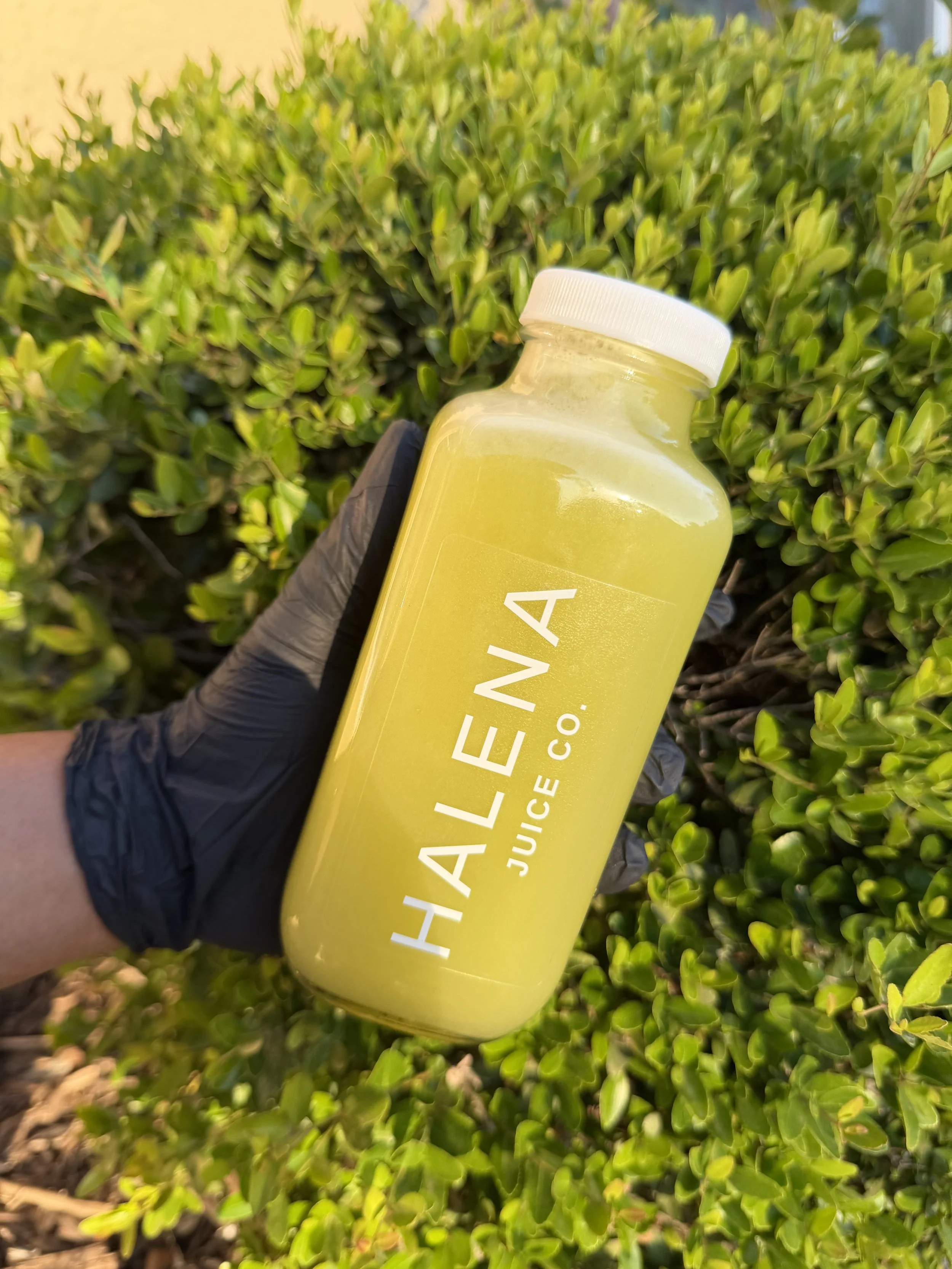 green apple