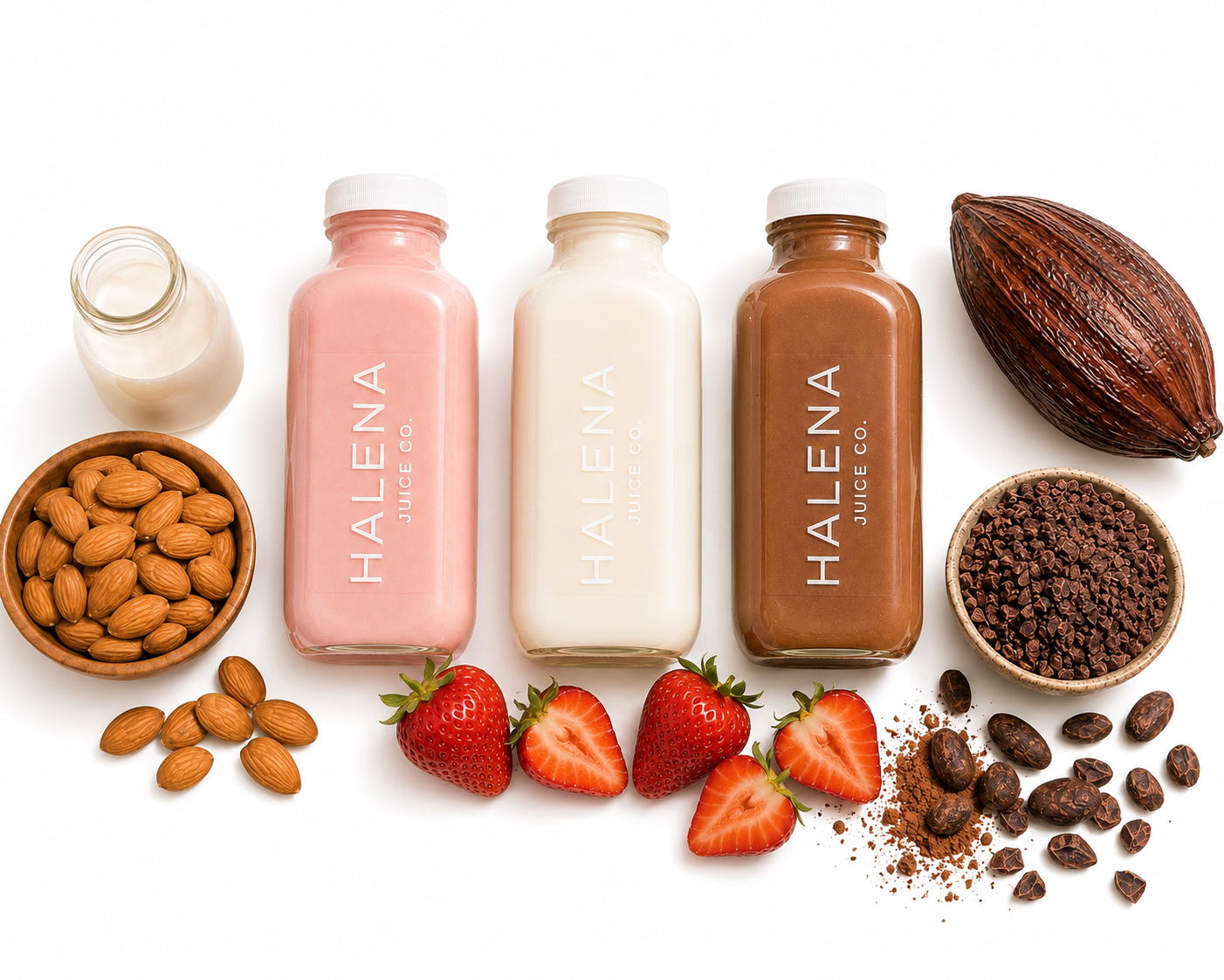 almond milk