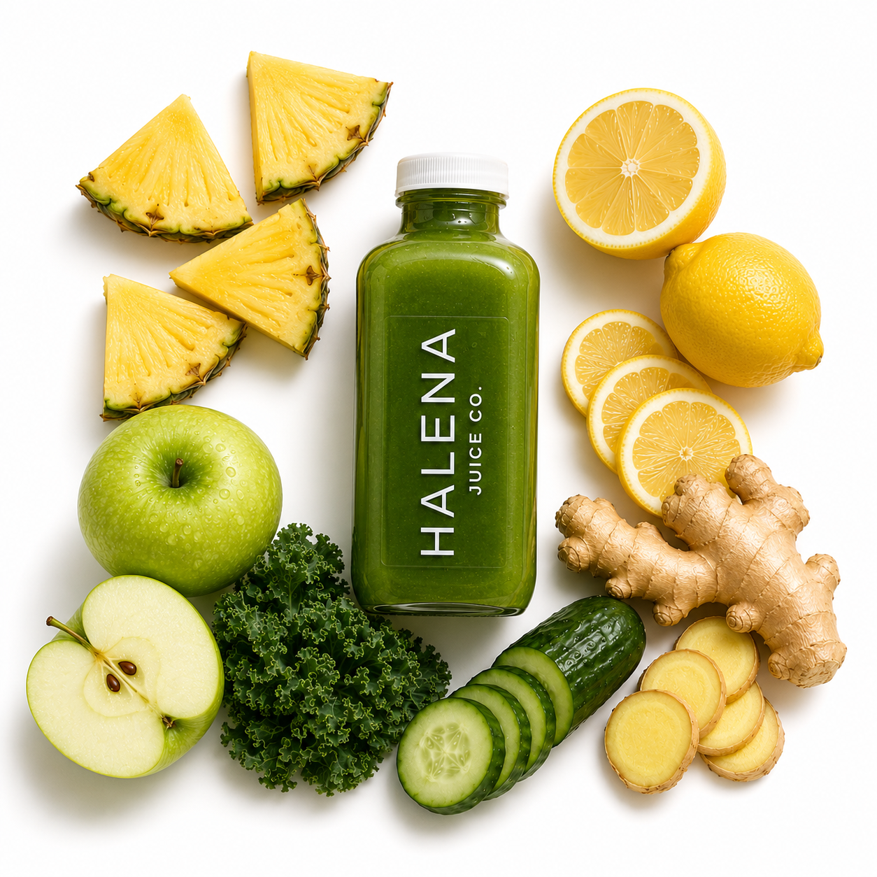 green core